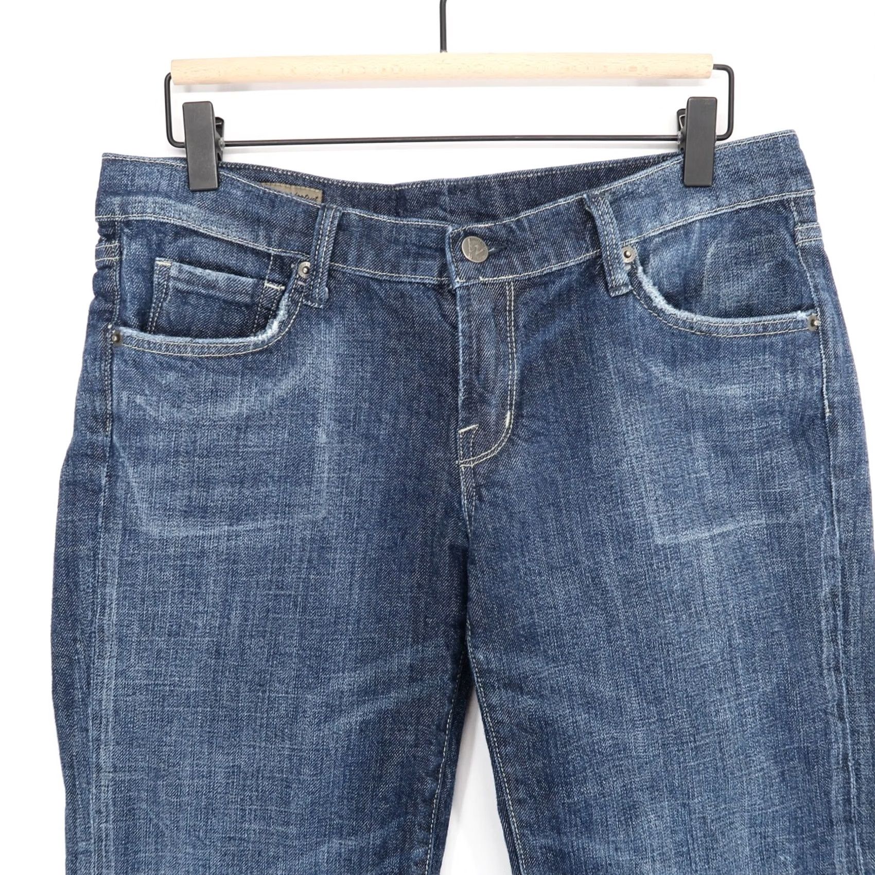 Citizens Of Humanity Citizens of Humanity Jeans Womens 30 Blue Low Bootcut Stretch Denim 5-Pocket Logo Rise Low Rise Casual Vintage: No Mens Womens Size 30" / US 8 / IT 44 - 3 Thumbnail