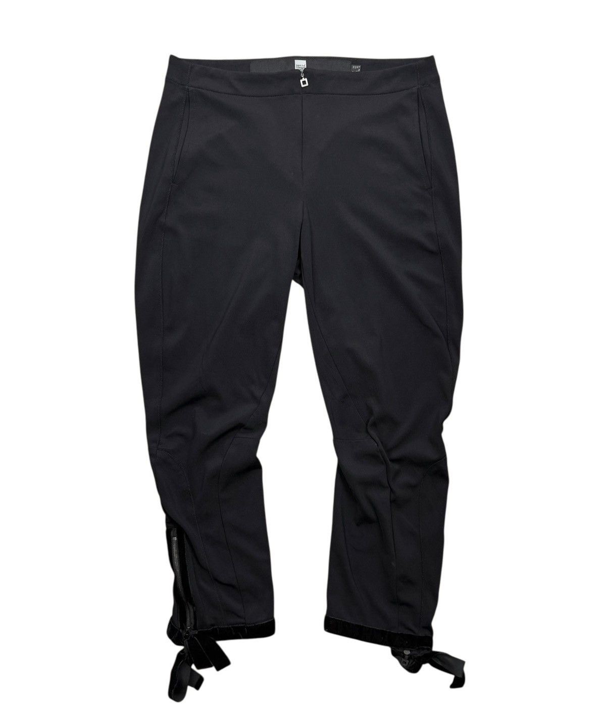 Marithe + Francois Girbaud Marithe Francois Girbaud Ankle Zip Bow Pants Crop size US6 Size 28" / US 6 / IT 42 - 10 Thumbnail