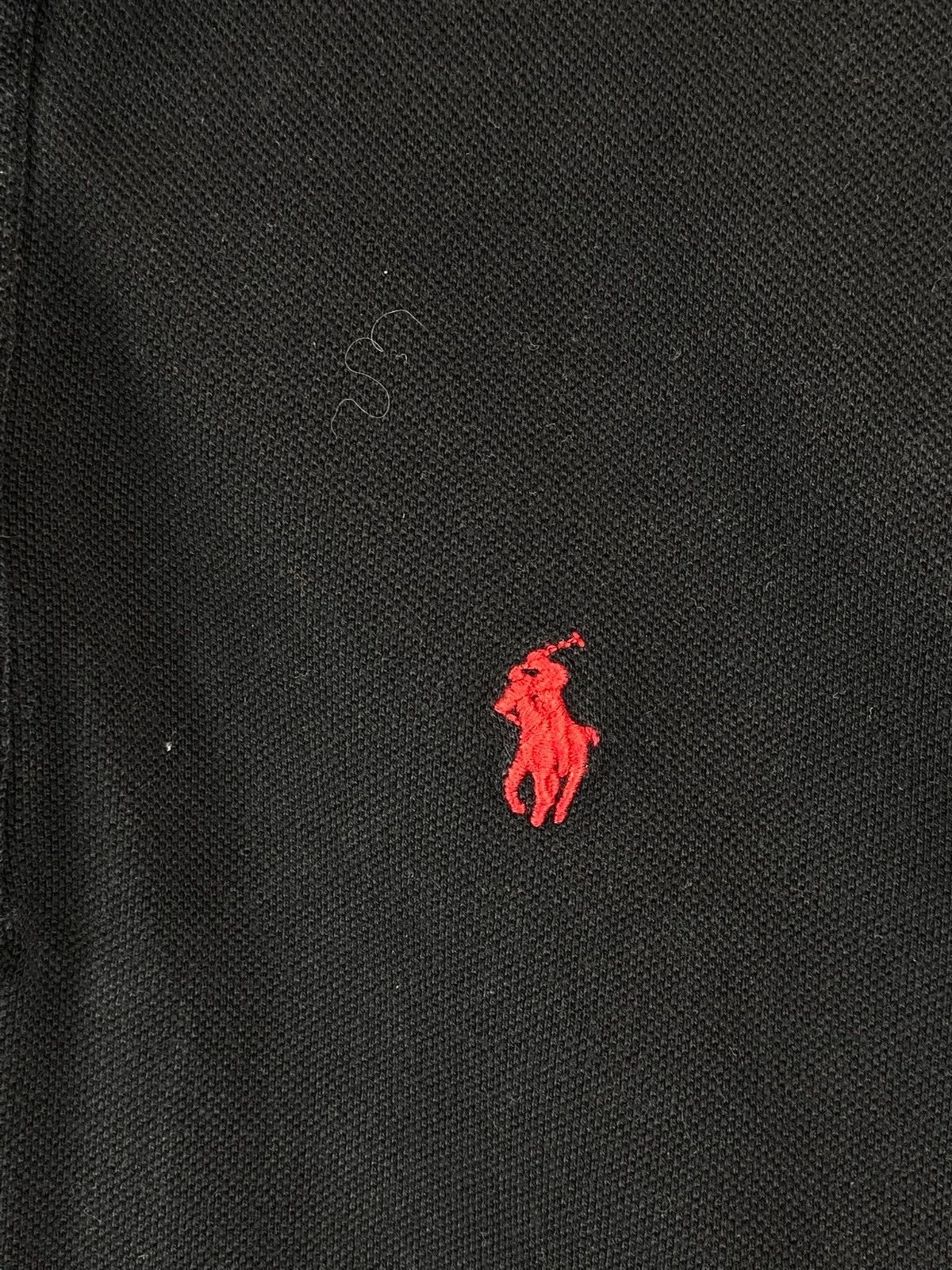 Polo Ralph Lauren Ralph Lauren Black Longsleeve Polo / Quiet Luxury (L) Size US L / EU 52-54 / 3 - 2 Thumbnail