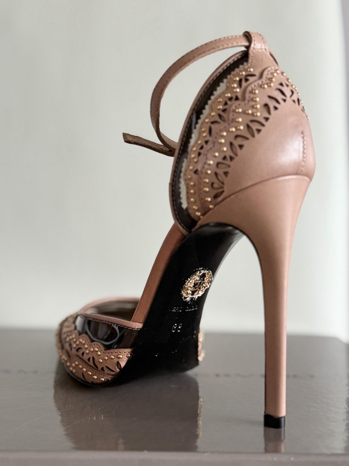 Ermanno Scervino Ermanno Scervino beige pumps Size US 8 / IT 38 - 4 Thumbnail