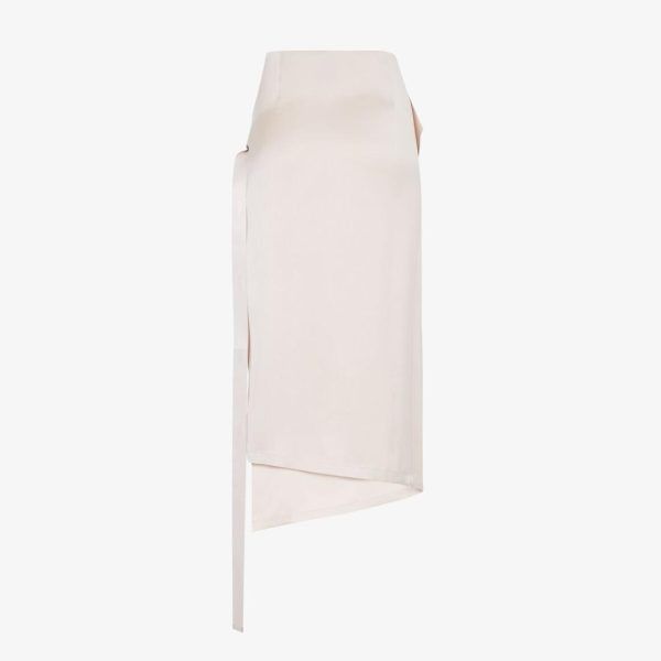 Fendi o1loc1c0824 Skirt in Black Size 34" / US 12 / IT 48 - 2 Thumbnail