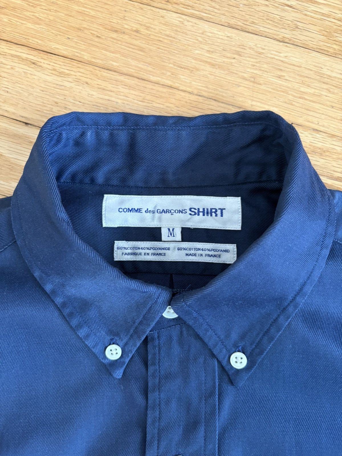 Comme des Garcons Comme Des Garçon Shirt SS13 Size US M / EU 48-50 / 2 - 2 Thumbnail