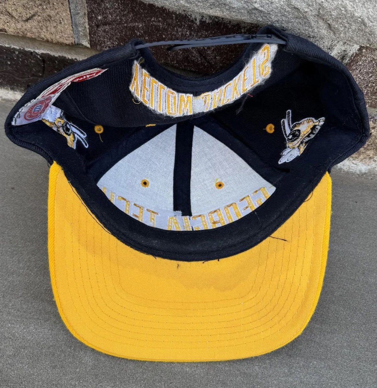 Vintage Vintage Headway Georgia Tech Yellow Jackets Snapback Size ONE SIZE - 2 Thumbnail