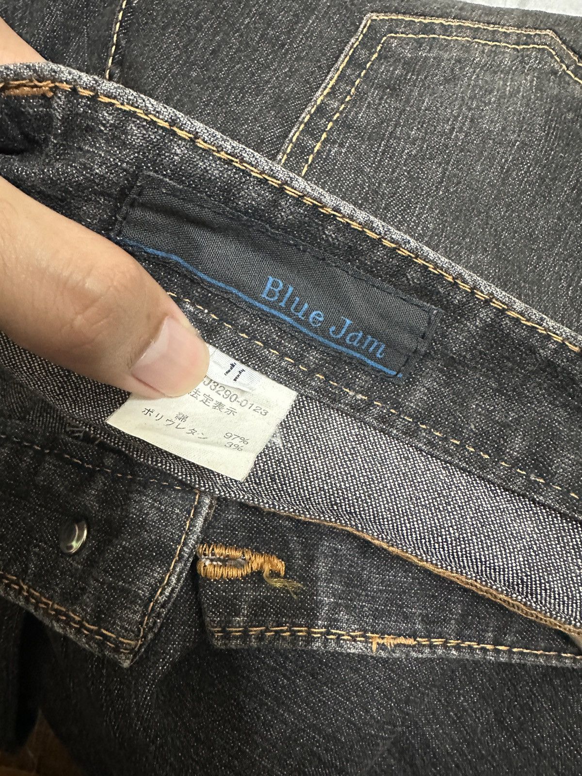 Blue Blue Japan × Japanese Brand BLUE JAM Flare Jeans Size US 29 - 10 Thumbnail