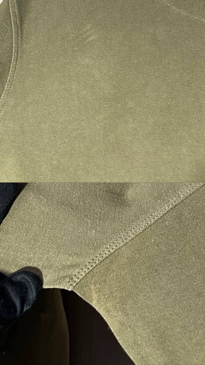 Ringspun Ringspun olive military utility long sleeve US army eagle Size US S / EU 44-46 / 1 - 9 Thumbnail