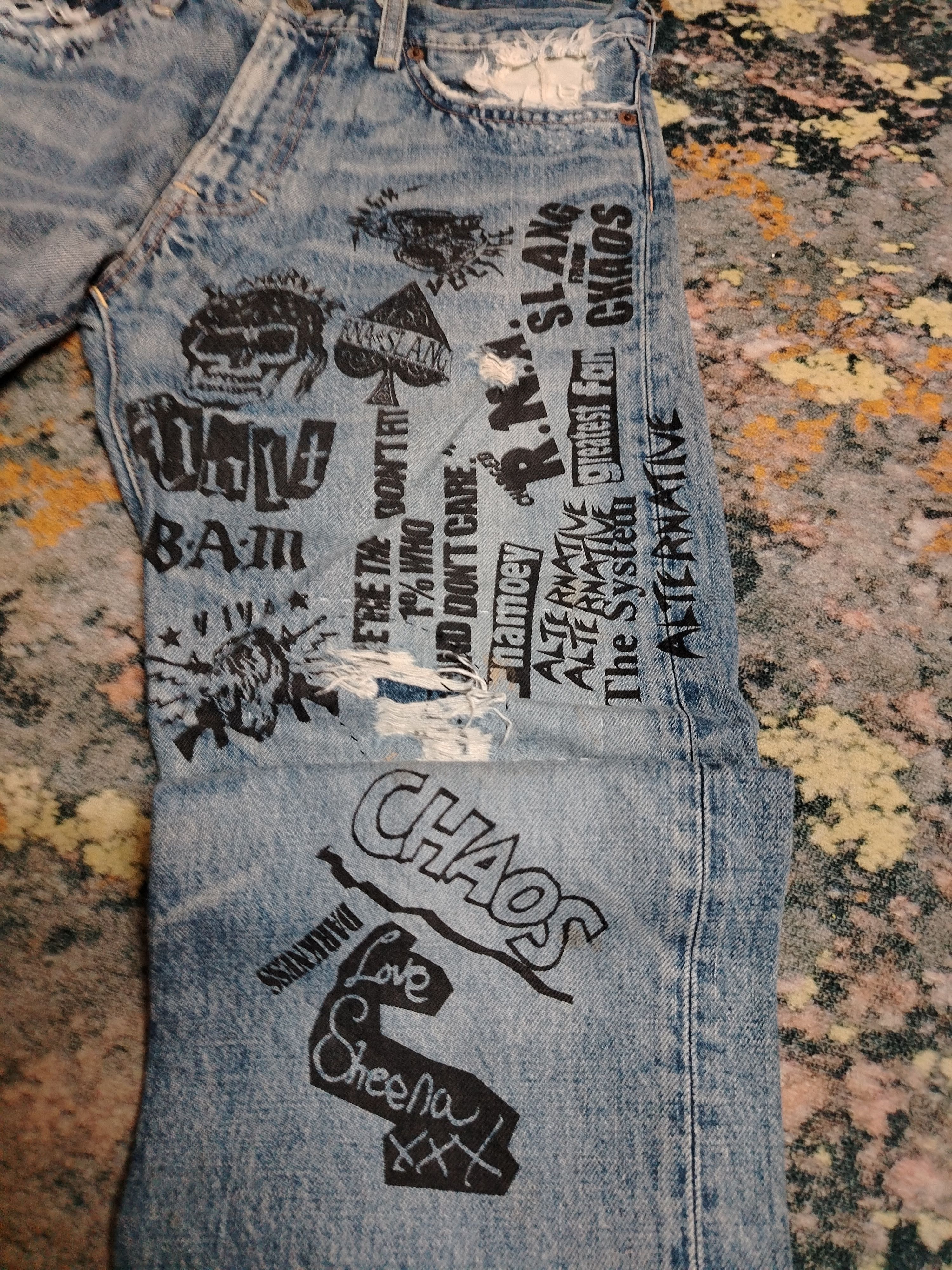 Japanese Brand RNA Slang Inc Electronic Generation Survival Size US 32 / EU 48 - 15 Thumbnail