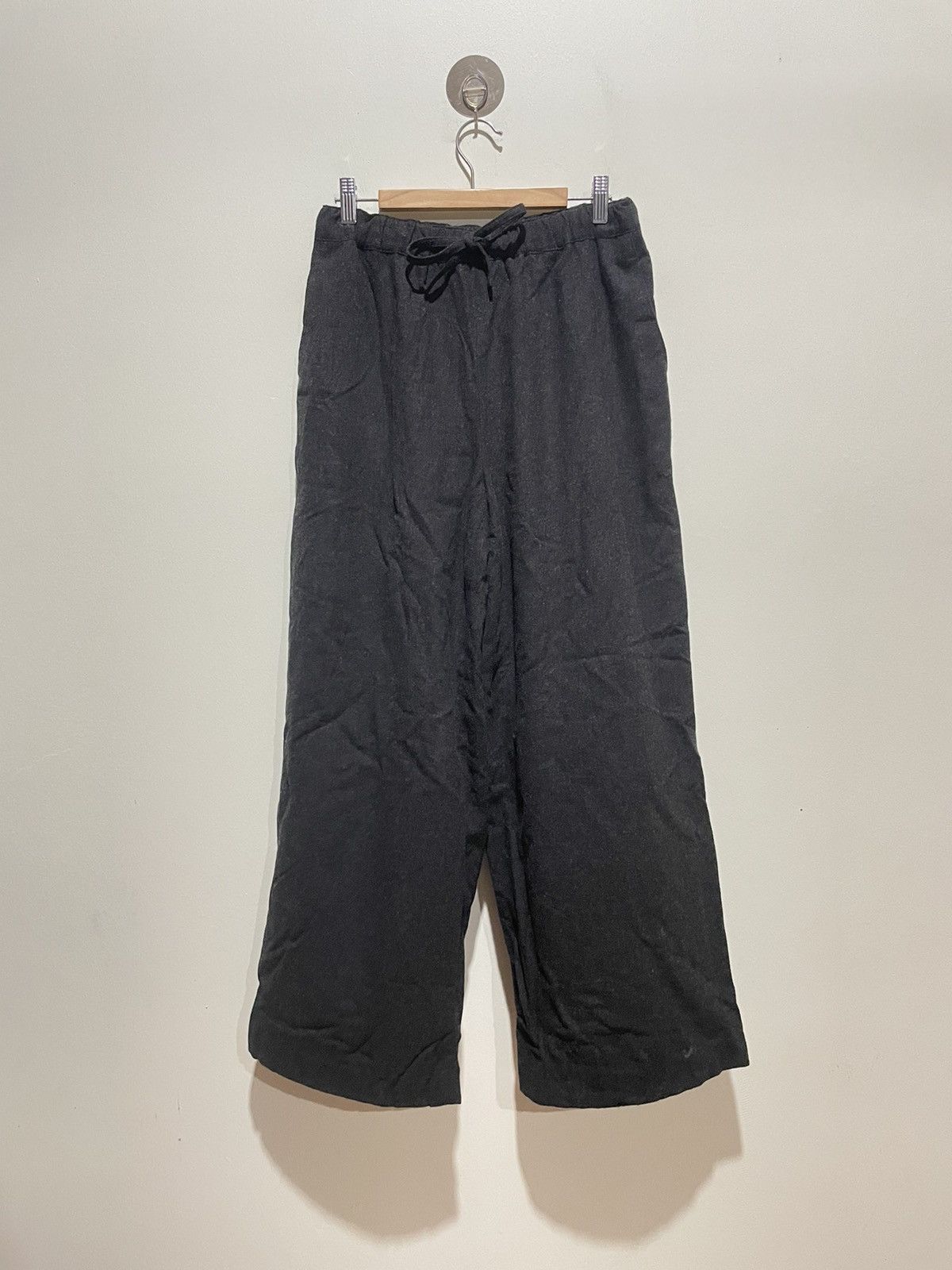 JW Anderson × Uniqlo J.W.Anderson X Uniqlo Wide Leg Pants Size 31" - 1 Thumbnail