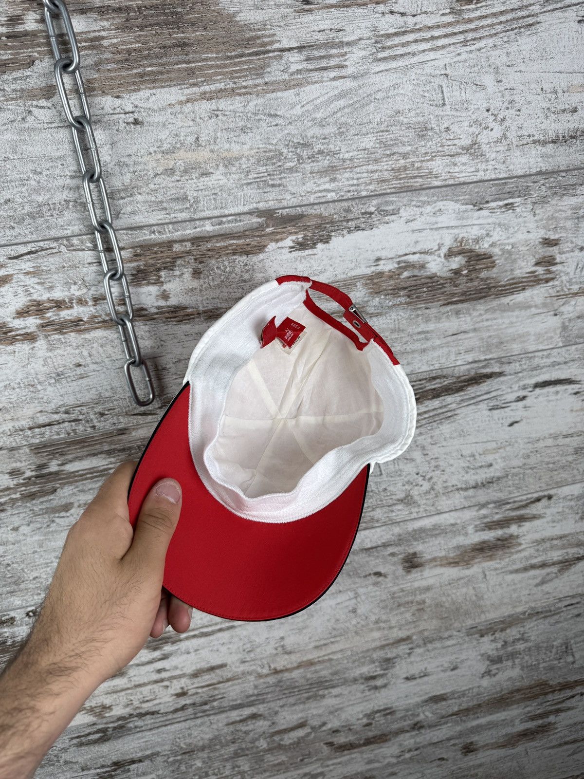 Ferrari × Puma Mens Vintage Puma Ferrari racing hats cap Italy Italia Size ONE SIZE - 8 Thumbnail