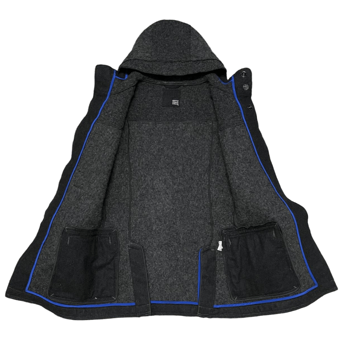 Marithe + Francois Girbaud Marithe Francois Girbaud Wool Hooded Duffle Coat Size US M / EU 48-50 / 2 - 8 Thumbnail