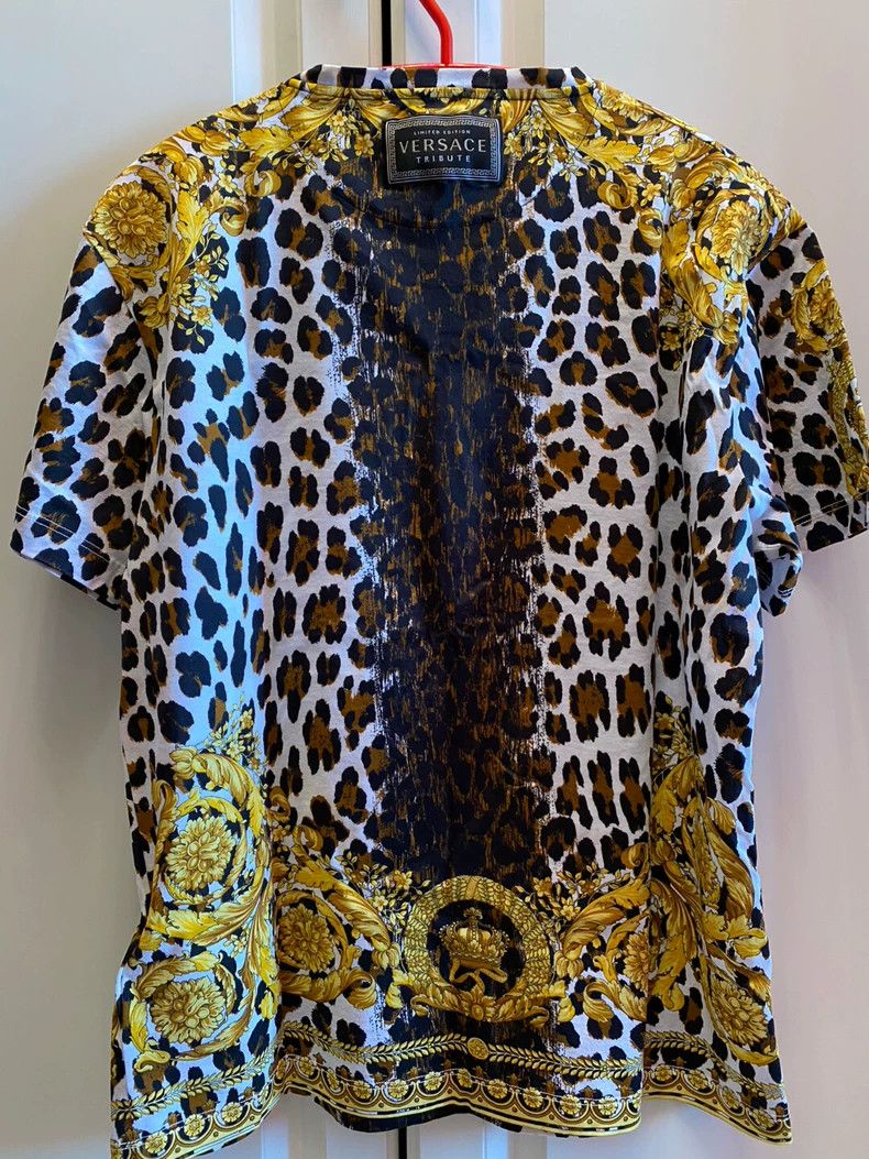 Versace Versace Tribute to the limited edition short sleeves Size M / US 6-8 / IT 42-44 - 4 Thumbnail