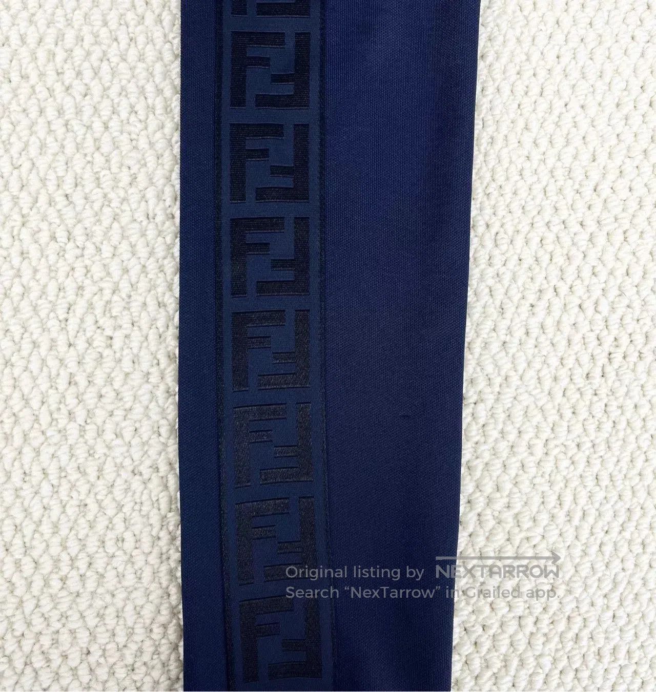 Fendi Fendi Short Zip Logo Jacket. Size S / US 4 / IT 40 - 6 Thumbnail
