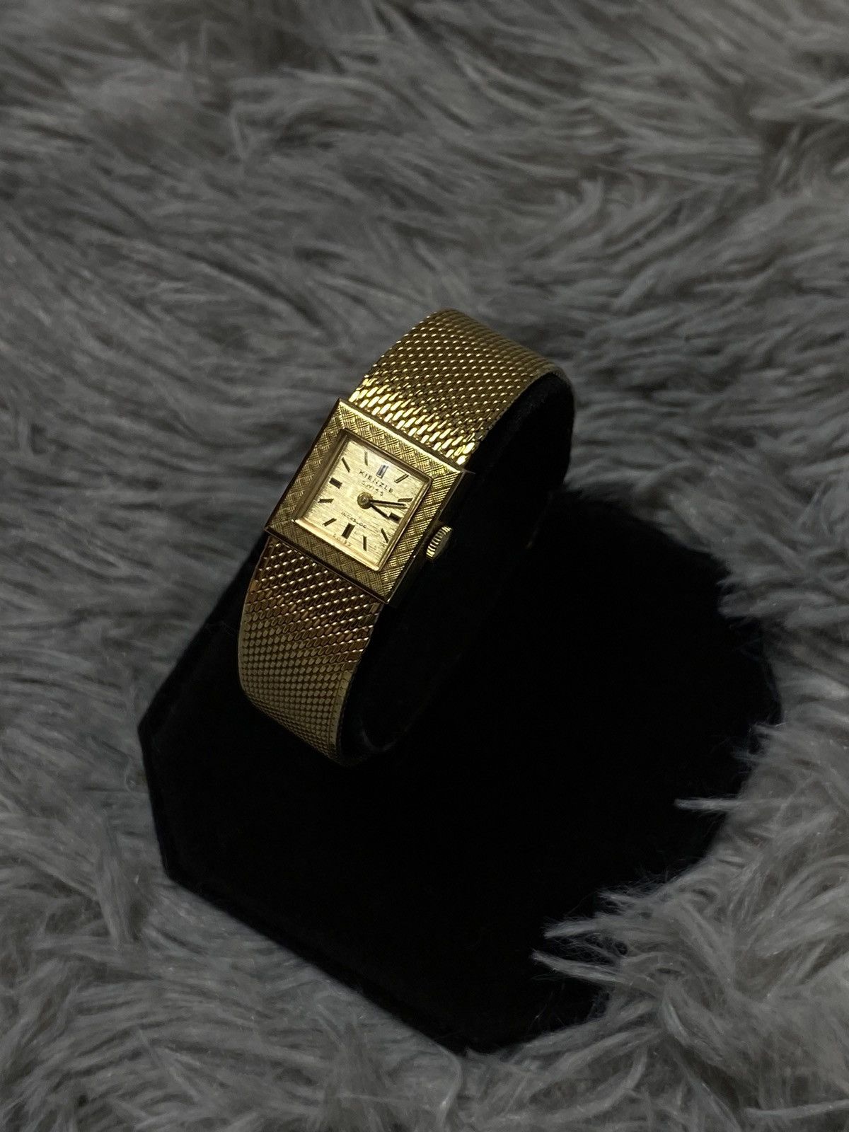 Japanese Brand Vintage Kienzle Gold Mechanical Watch - Swiss Precision Size ONE SIZE - 1 Thumbnail