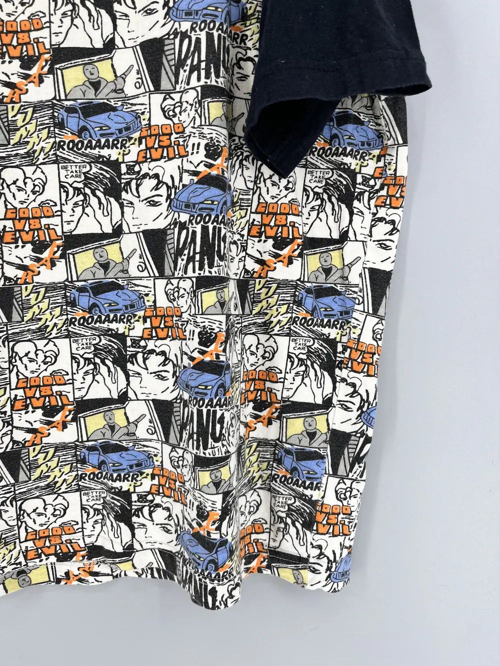 Vintage Vintage Pop Art Comics All Over Print T Shirt L Size US L / EU 52-54 / 3 - 13 Thumbnail