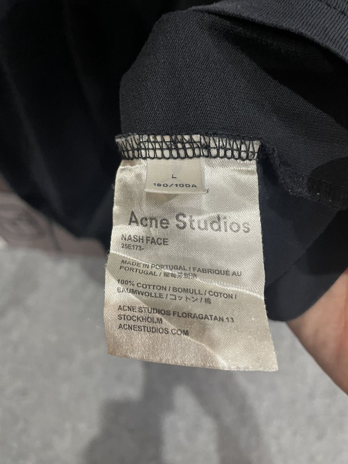 Acne Studios Short sleeve Acne Studio Size US XL / EU 56 / 4 - 4 Thumbnail