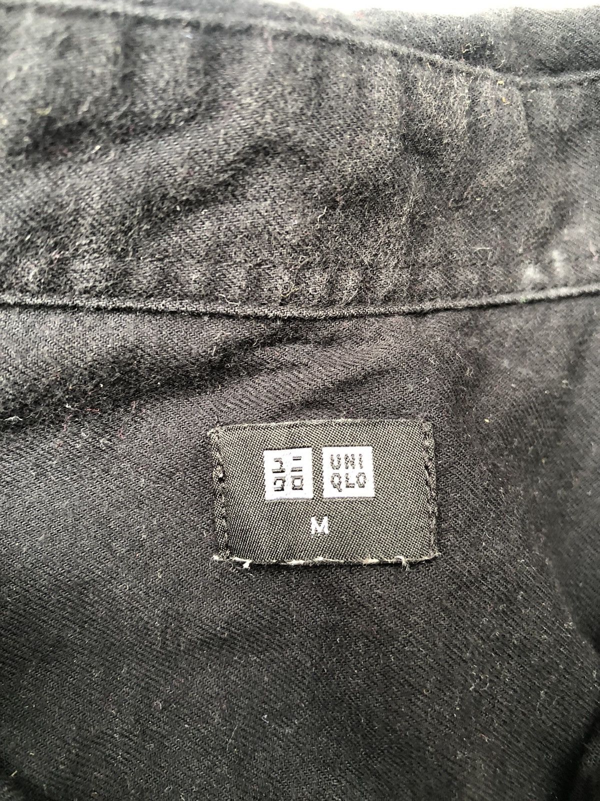 If Six Was Nine × Japanese Brand × Yohji Yamamoto Japanese Uniqlo Button Shirt Tee Size US M / EU 48-50 / 2 - 7 Thumbnail