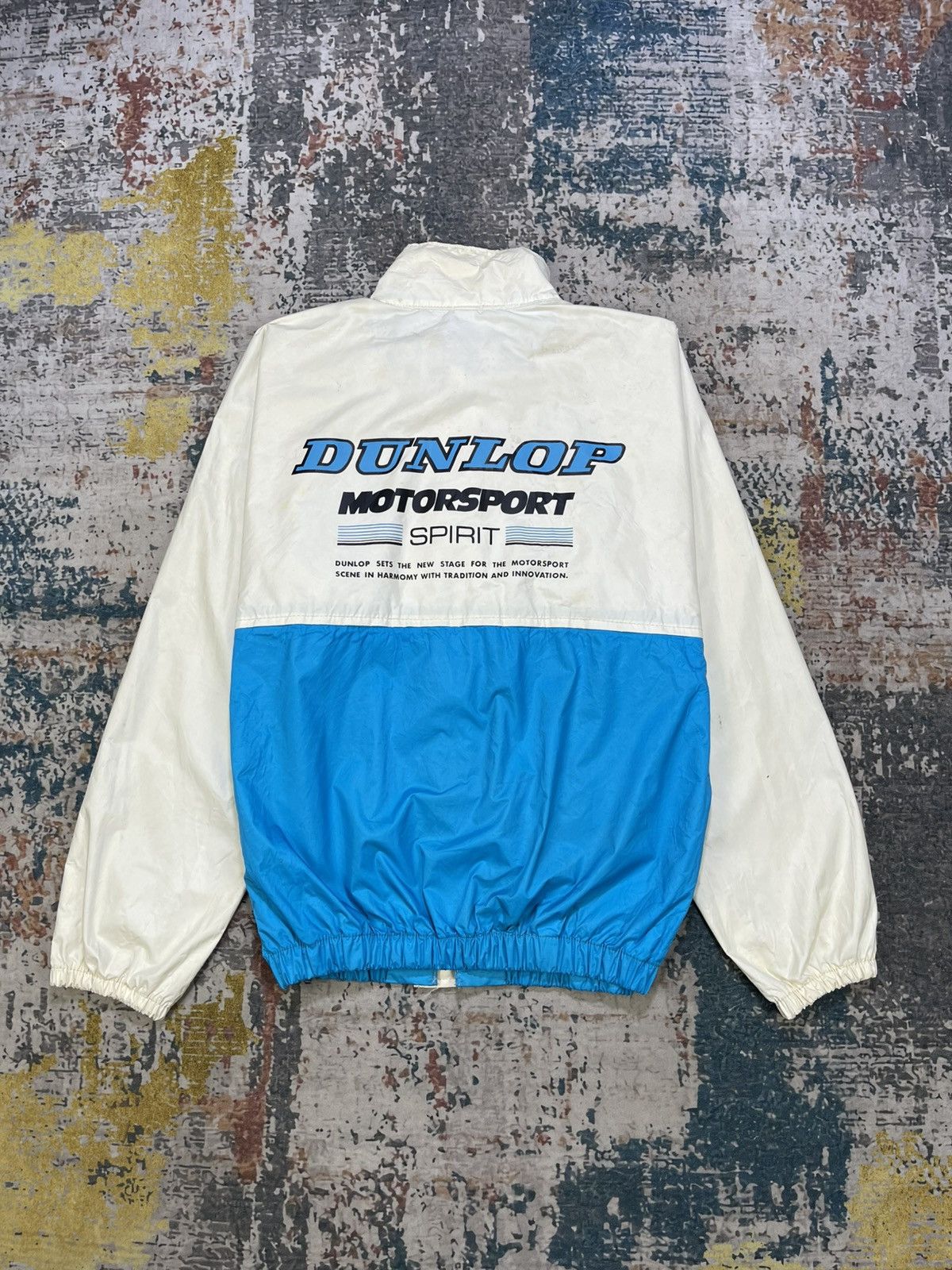 Dunlop Vintage Dunlop Motorsport Rain Jacket Size US S / EU 44-46 / 1 - 1 Thumbnail