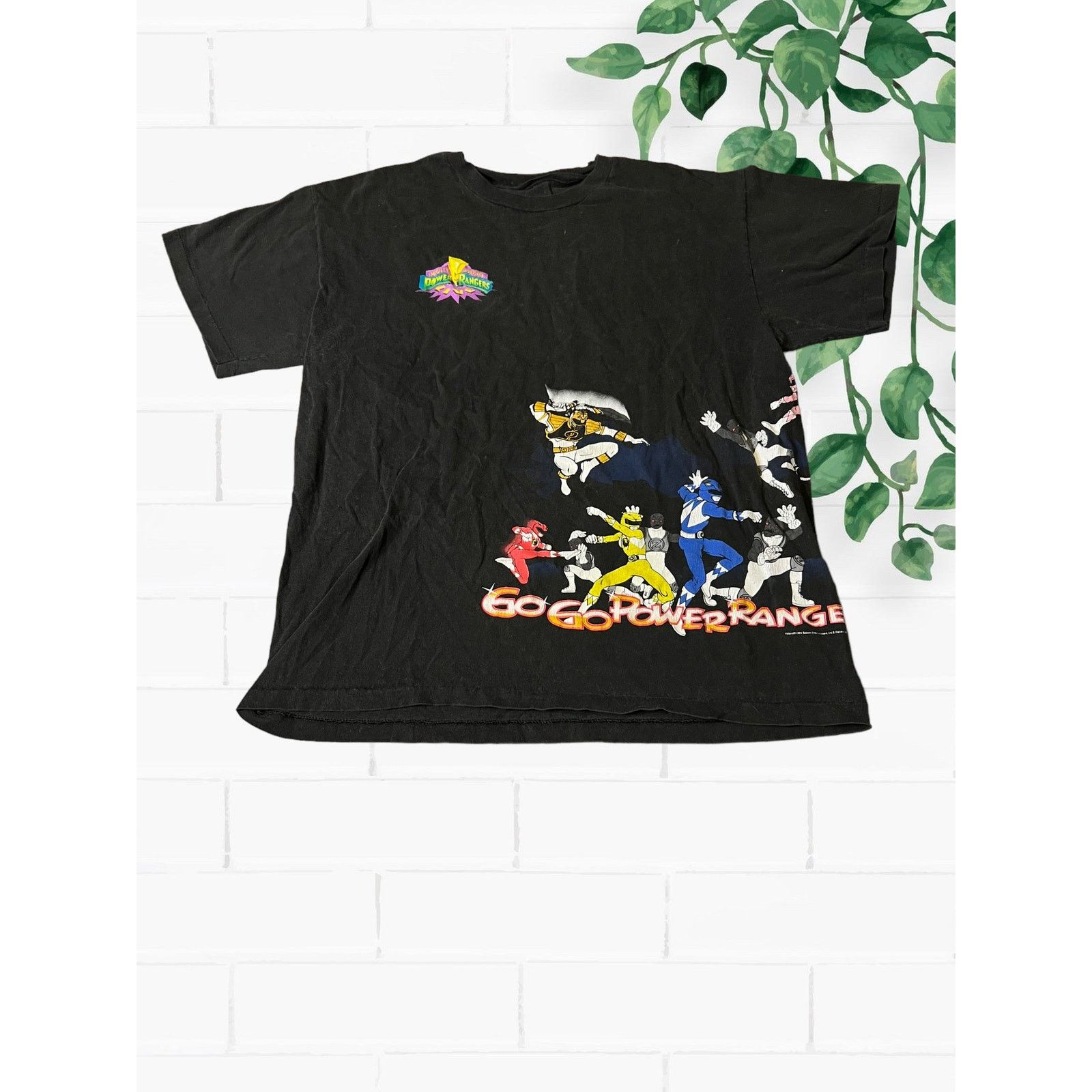 Vintage Vintage 1994 power ranger shirt Size US M / EU 48-50 / 2 - 1 Thumbnail