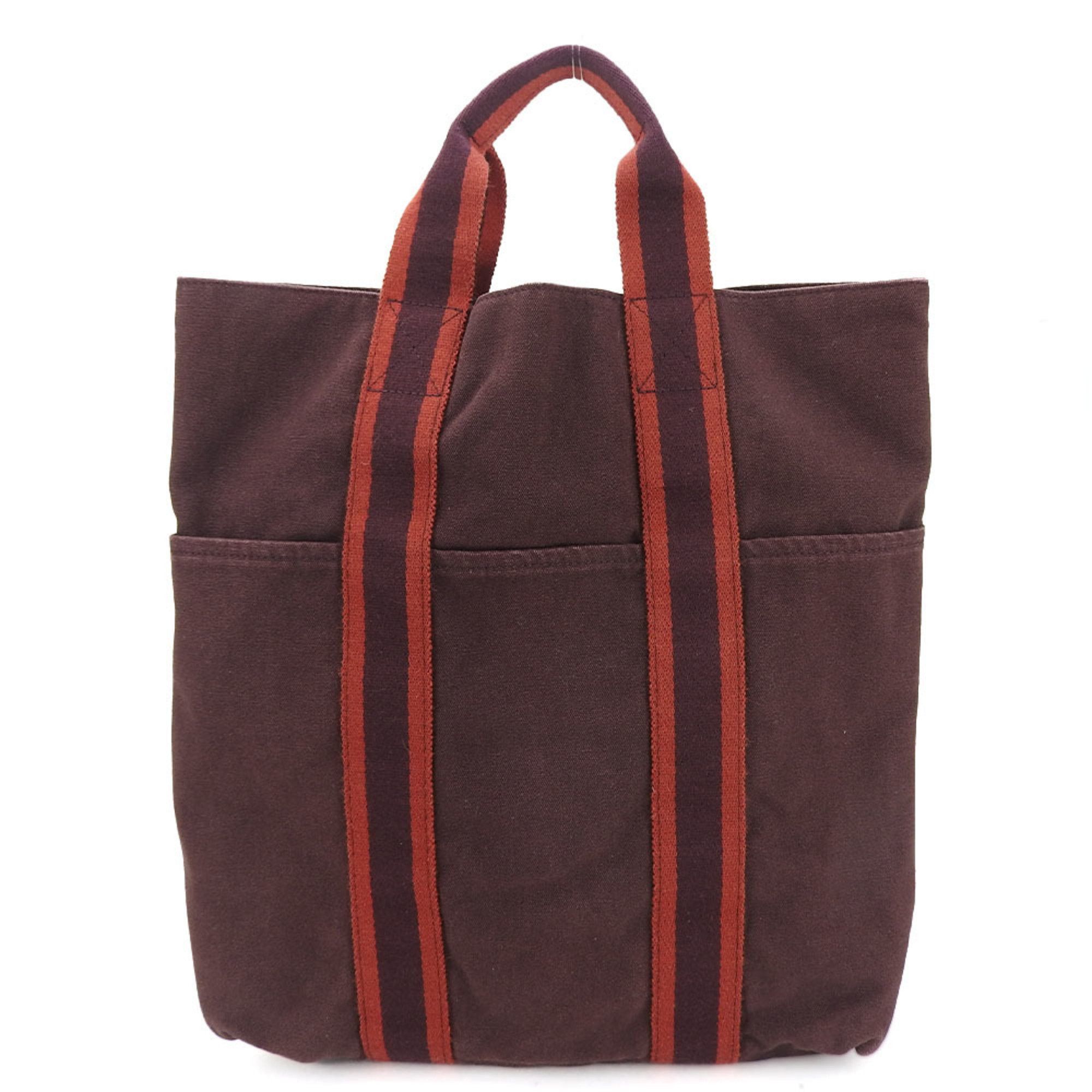 image of Hermes Tote in Burgundy, Women's