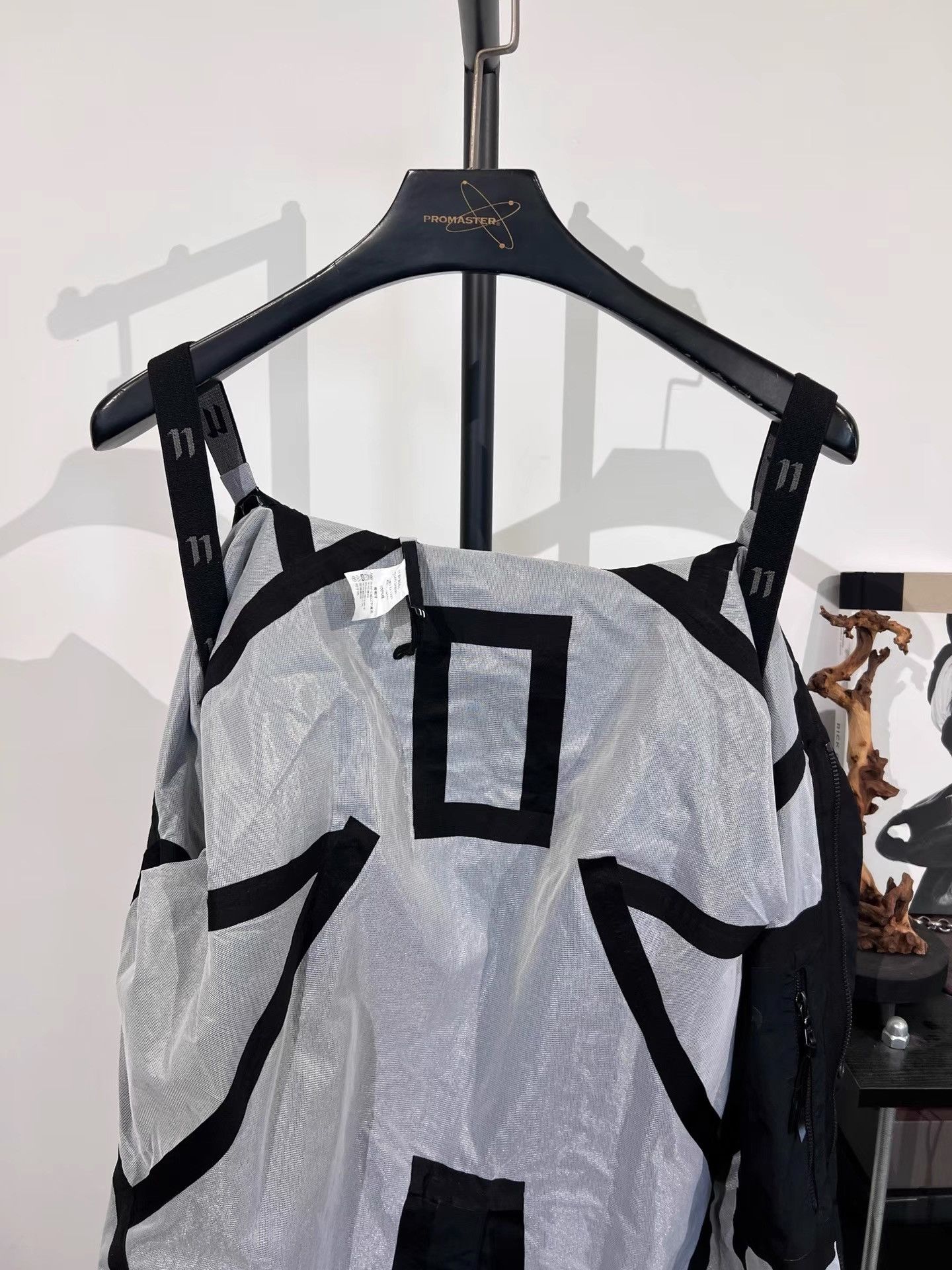 11 By Boris Bidjan Saberi 11by BBS J2B Weatherproof 3M Parka K35 Size US XS / EU 42 / 0 - 7 Thumbnail