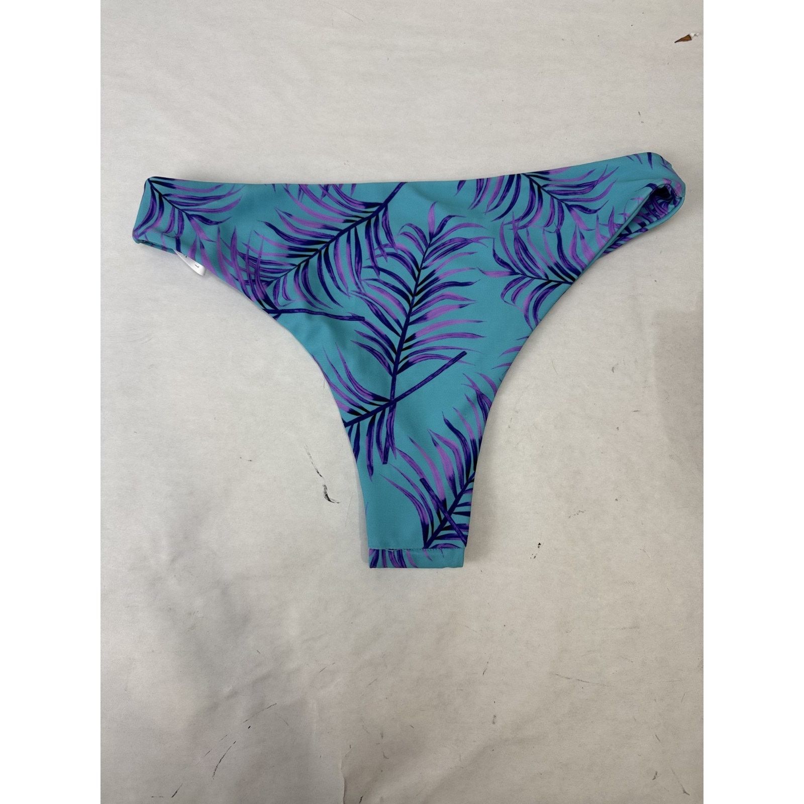 Other Kamoni Bikini Bottom Tropical Print Low Waist - Large Size ONE SIZE - 1 Thumbnail