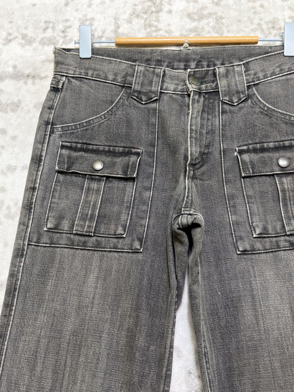 Wrangler Vintage Wrangler Bush Pants Straight Fit Field Style Size US 29 - 4 Thumbnail