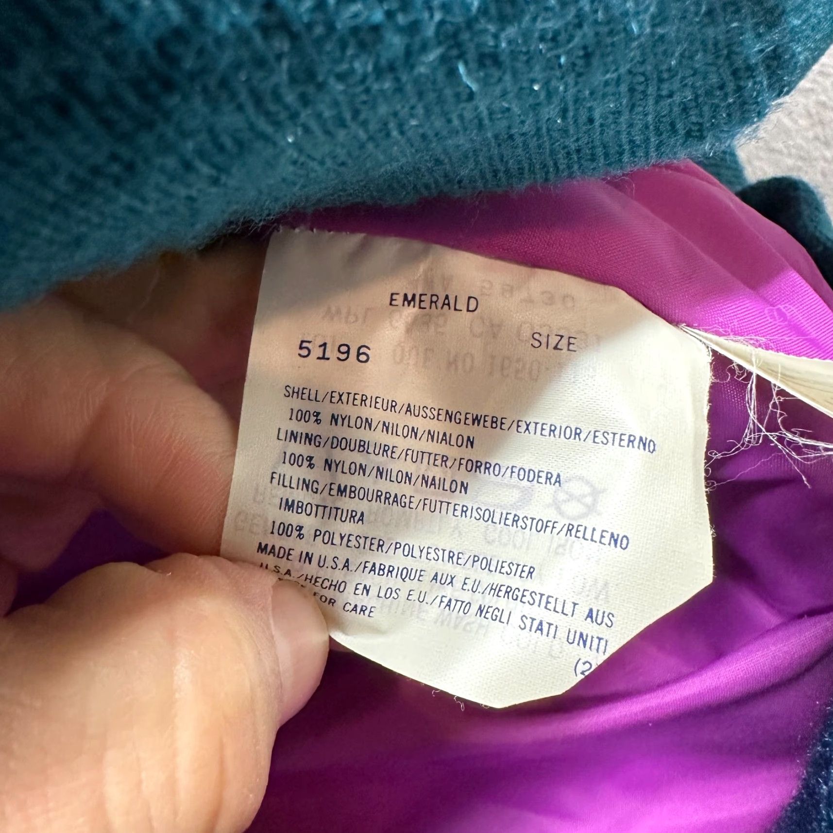 Vintage VINTAGE Woolrich Jacket Womens Medium Pink Ski Coat Parka 90s Woolrich Womens Jacket Size M / US 6-8 / IT 42-44 - 7 Thumbnail