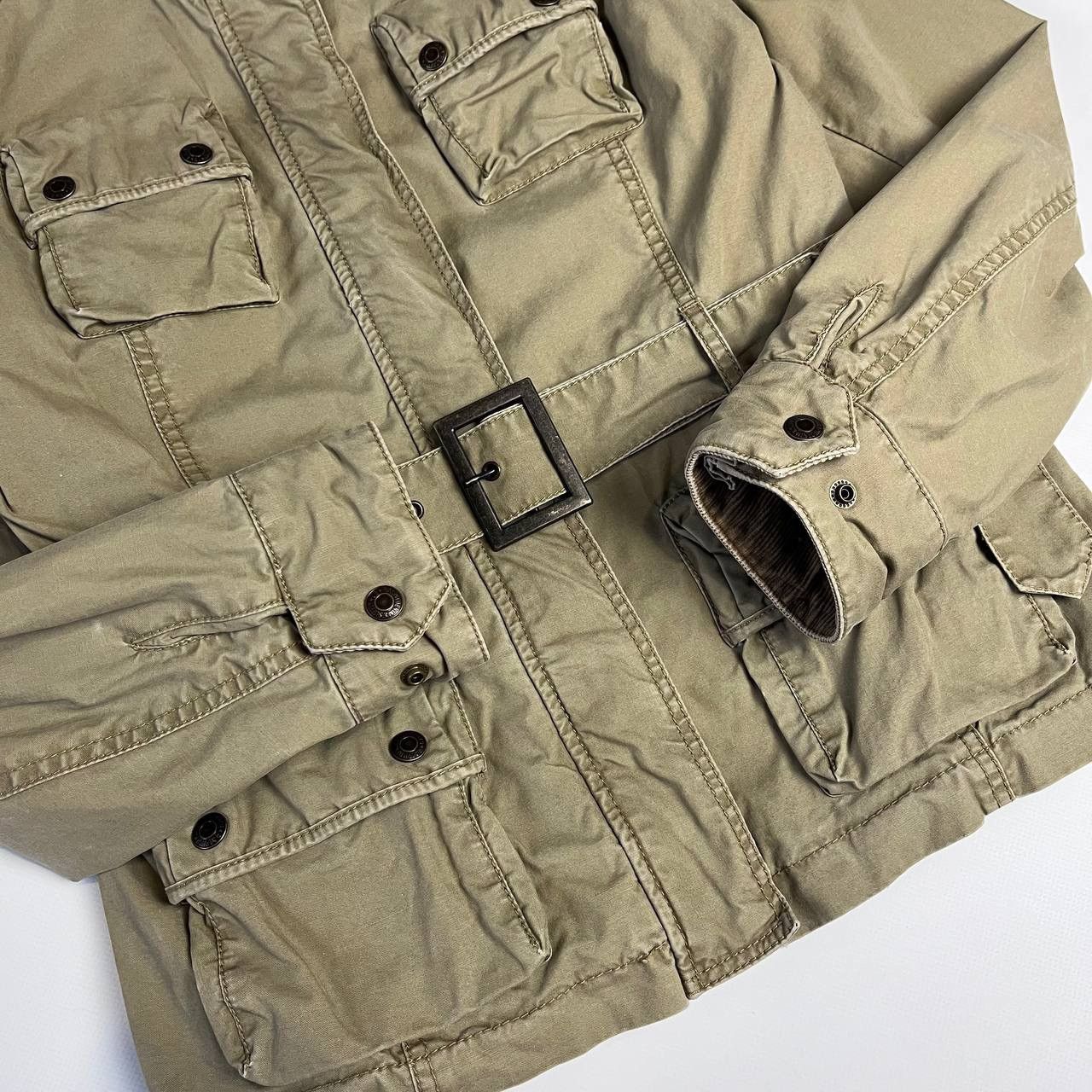 Ralph Lauren Denim&Supply Multipocket Military Beige Jacket