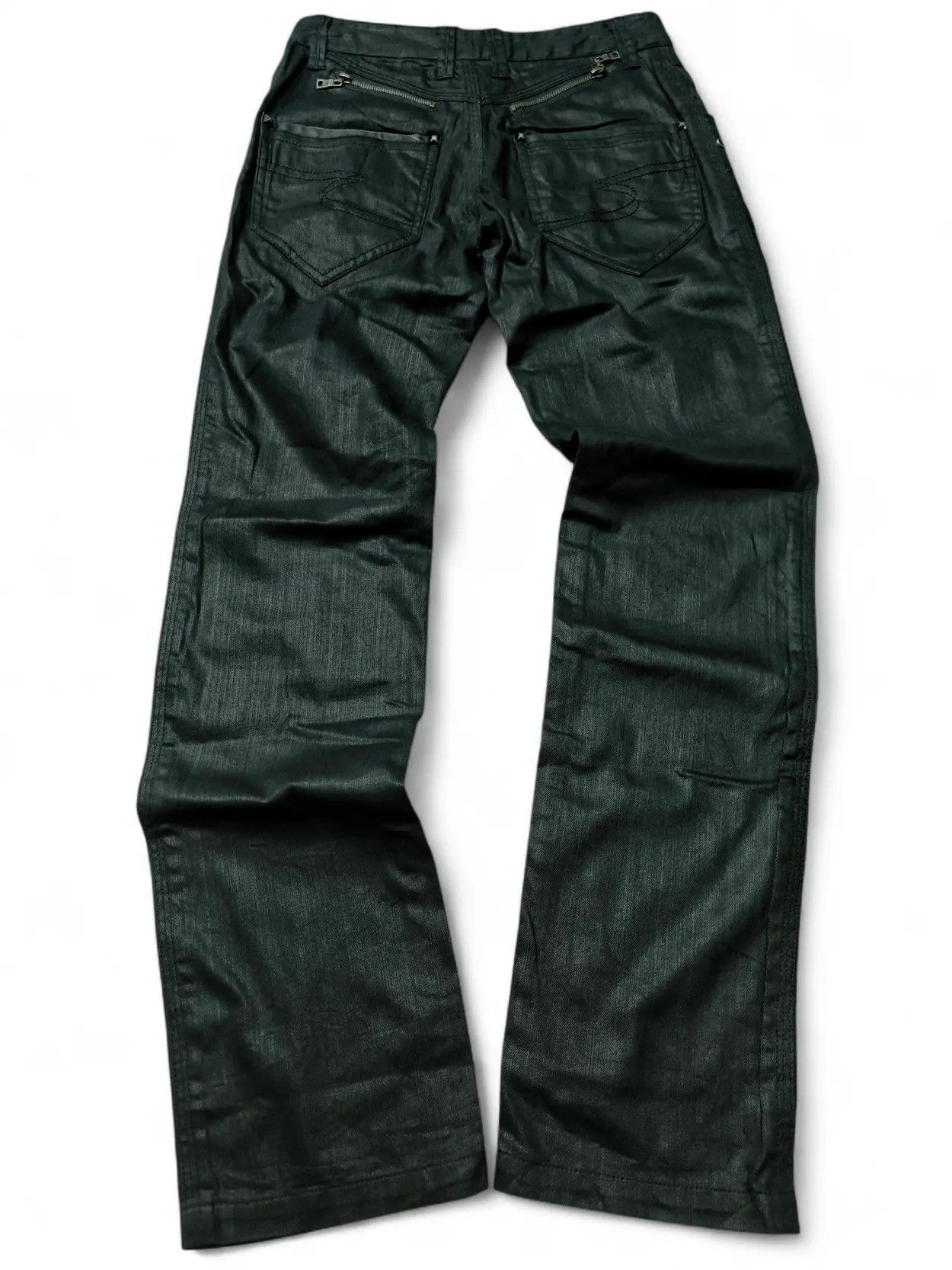 If Six Was Nine Semantic Design Black Coated Skin Size US 30 / EU 46 - 1 Thumbnail