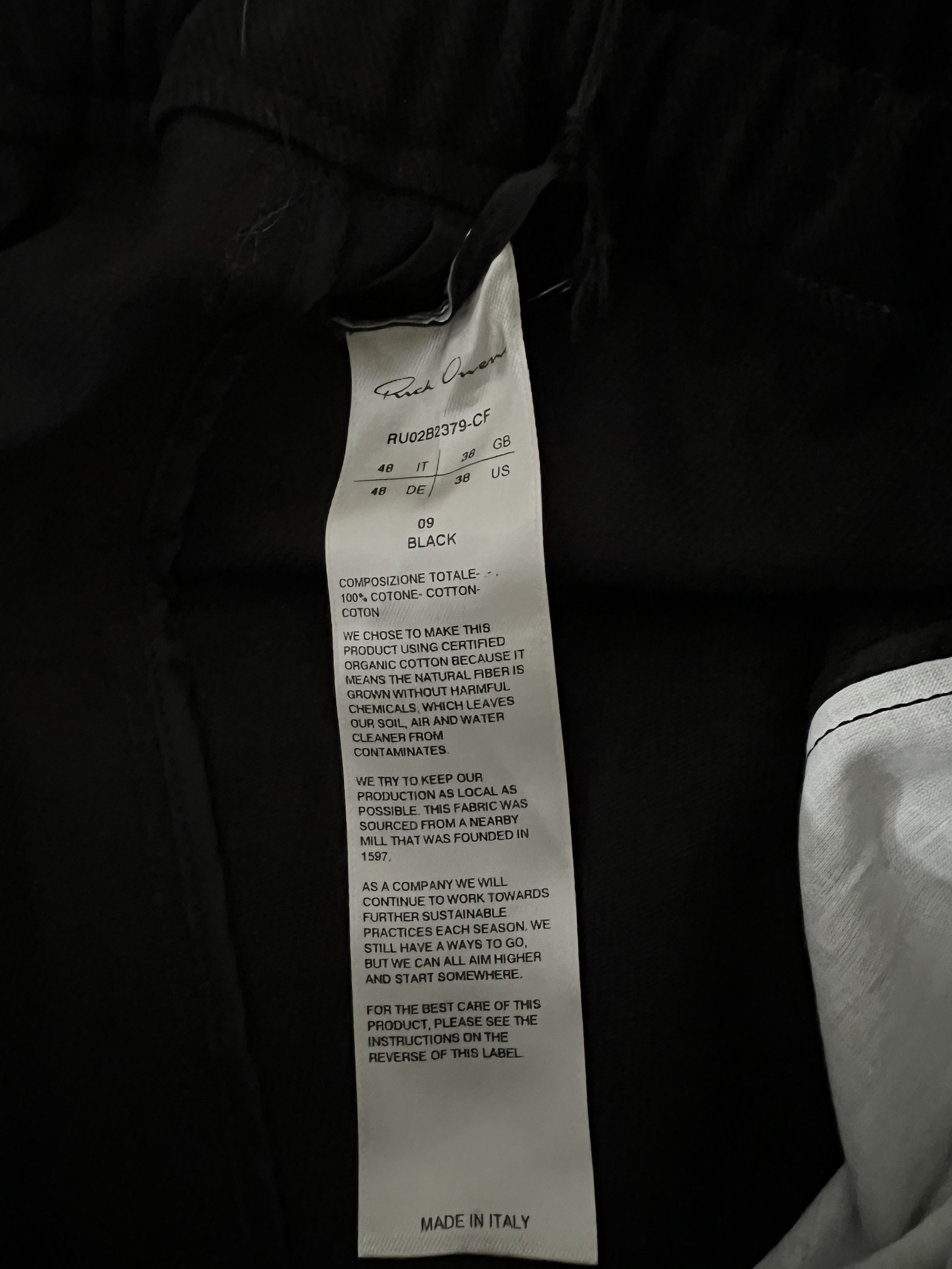 Rick Owens Rick Owens Strobe Cargo Pants Size US 32 / EU 48 - 10 Thumbnail