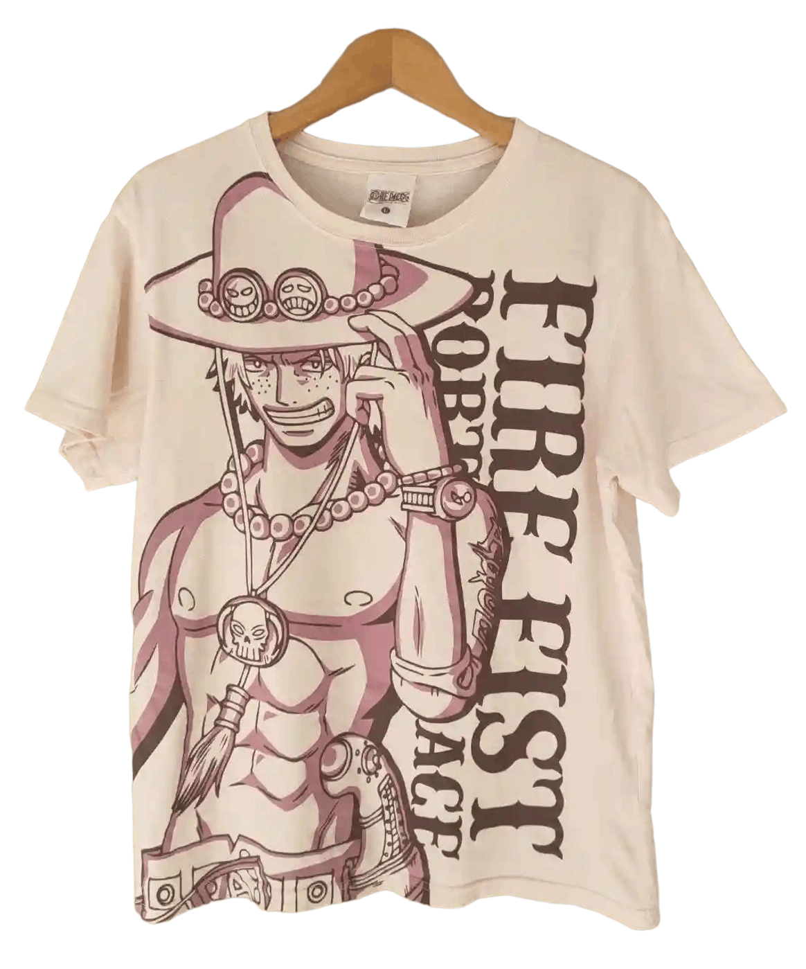 Anime × Japanese Brand × One Piece One Piece Overprint T Size US M / EU 48-50 / 2 - 1 Thumbnail