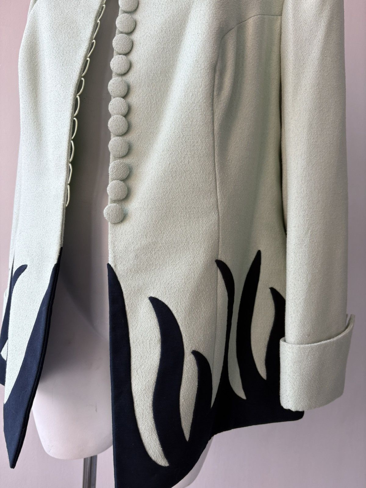 Other Cengiz Abazoğlu haute couture blazer Size XL / US 12-14 / IT 48-50 - 9 Thumbnail