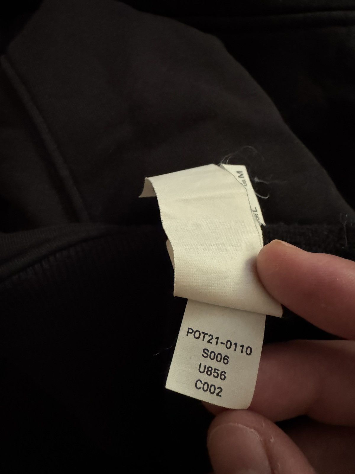 Places + Faces Places + Faces Black War Logo Hoodie Size US L / EU 52-54 / 3 - 12 Thumbnail