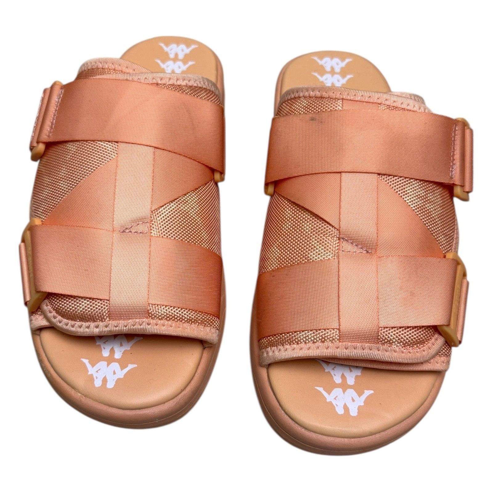 Kappa KAPPA Cushioned Strap Summer Casual Peach Slides Sandals 9 Size US 9 / EU 42 - 4 Thumbnail