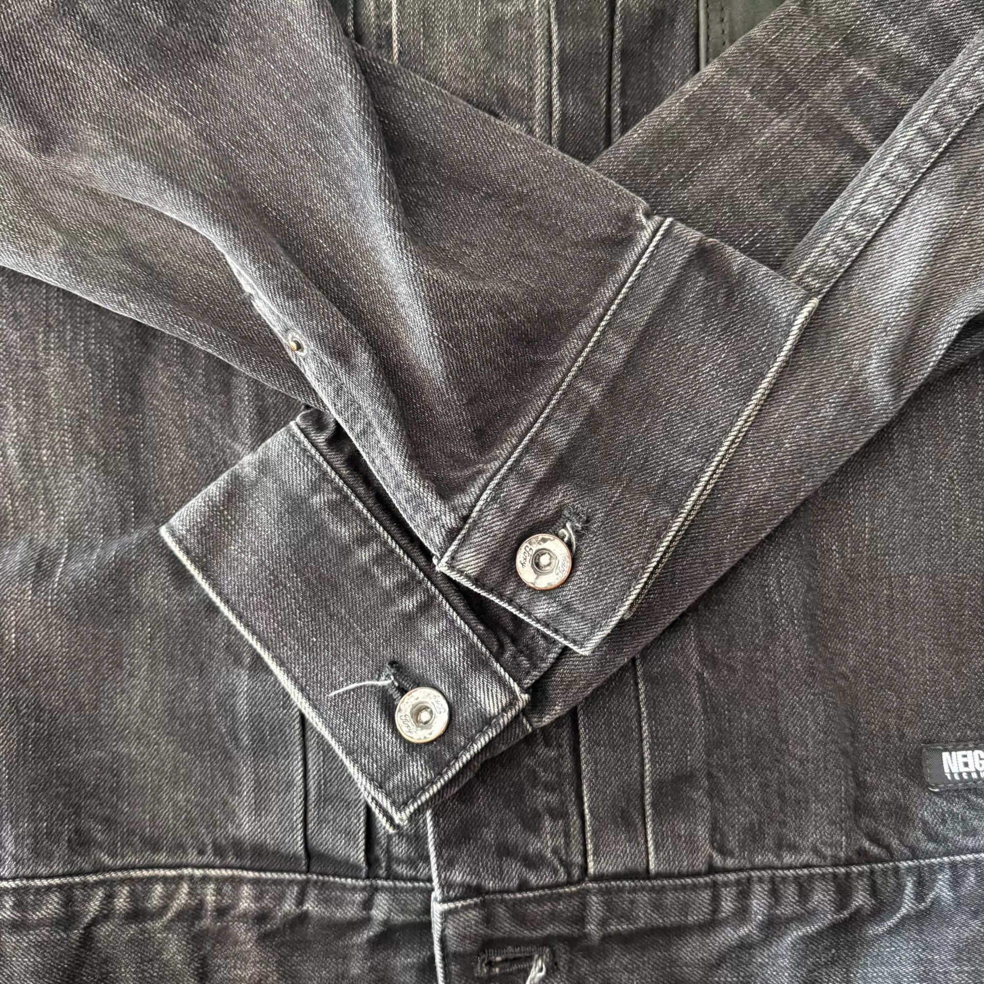 Neighborhood Neighborhood 14AW HK Cow King Denim Jacket Black Size US L / EU 52-54 / 3 - 6 Thumbnail