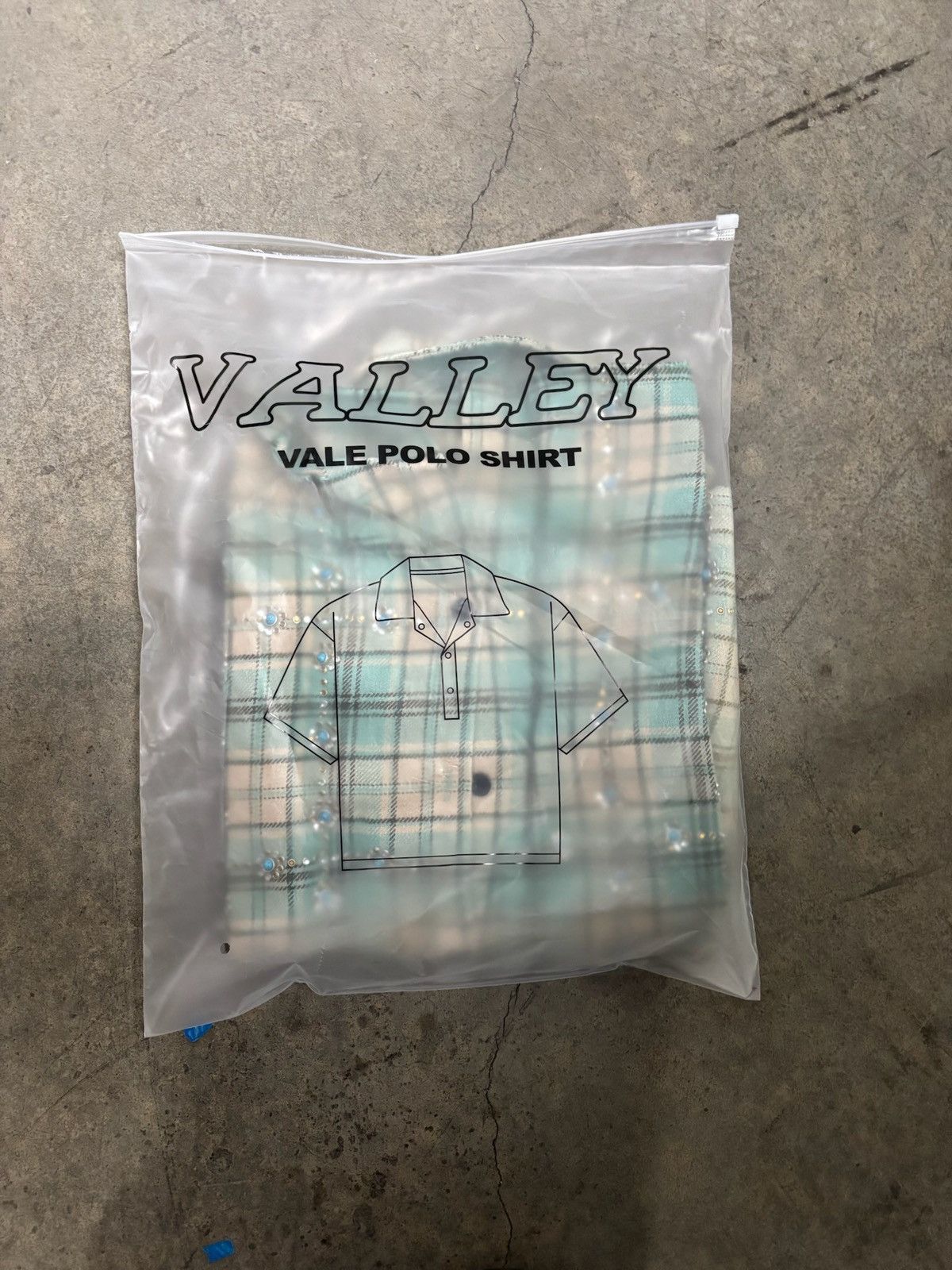 Vale Vale Forever Little Gems Flannel ‘Green’ Size US S / EU 44-46 / 1 - 8 Thumbnail