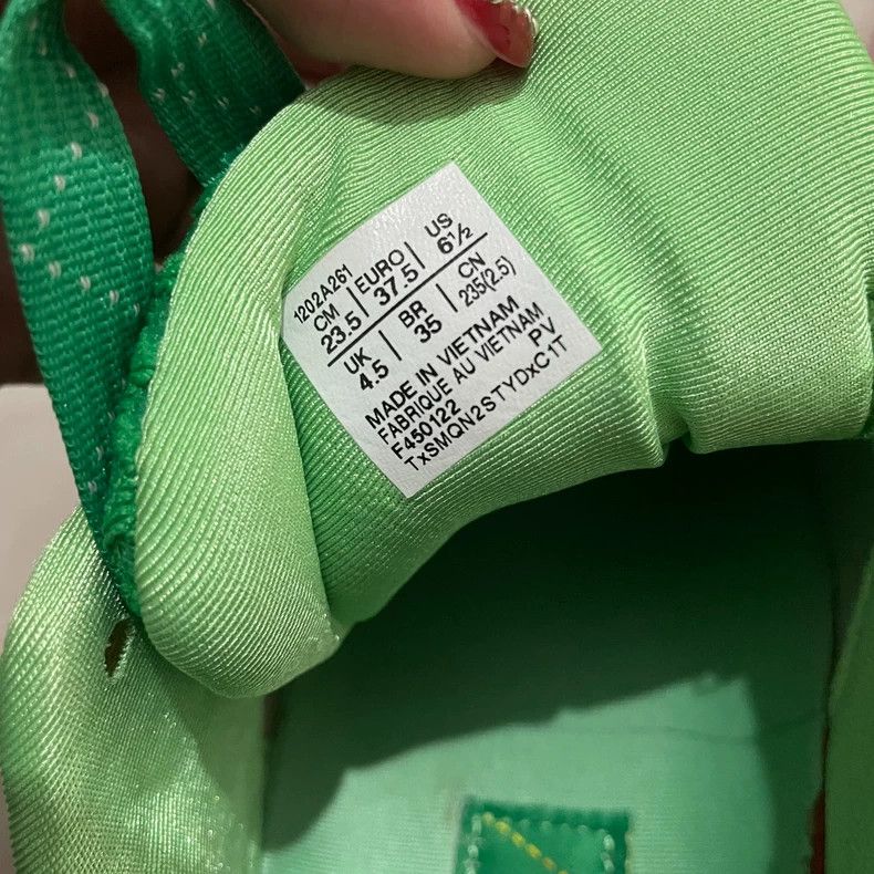 Kiko Kostadinov Kiko Kostadinov Size 37.5Gel-Kayano 28 Asics Green Pink男女Tr Size US 11 / EU 44 - 5 Thumbnail