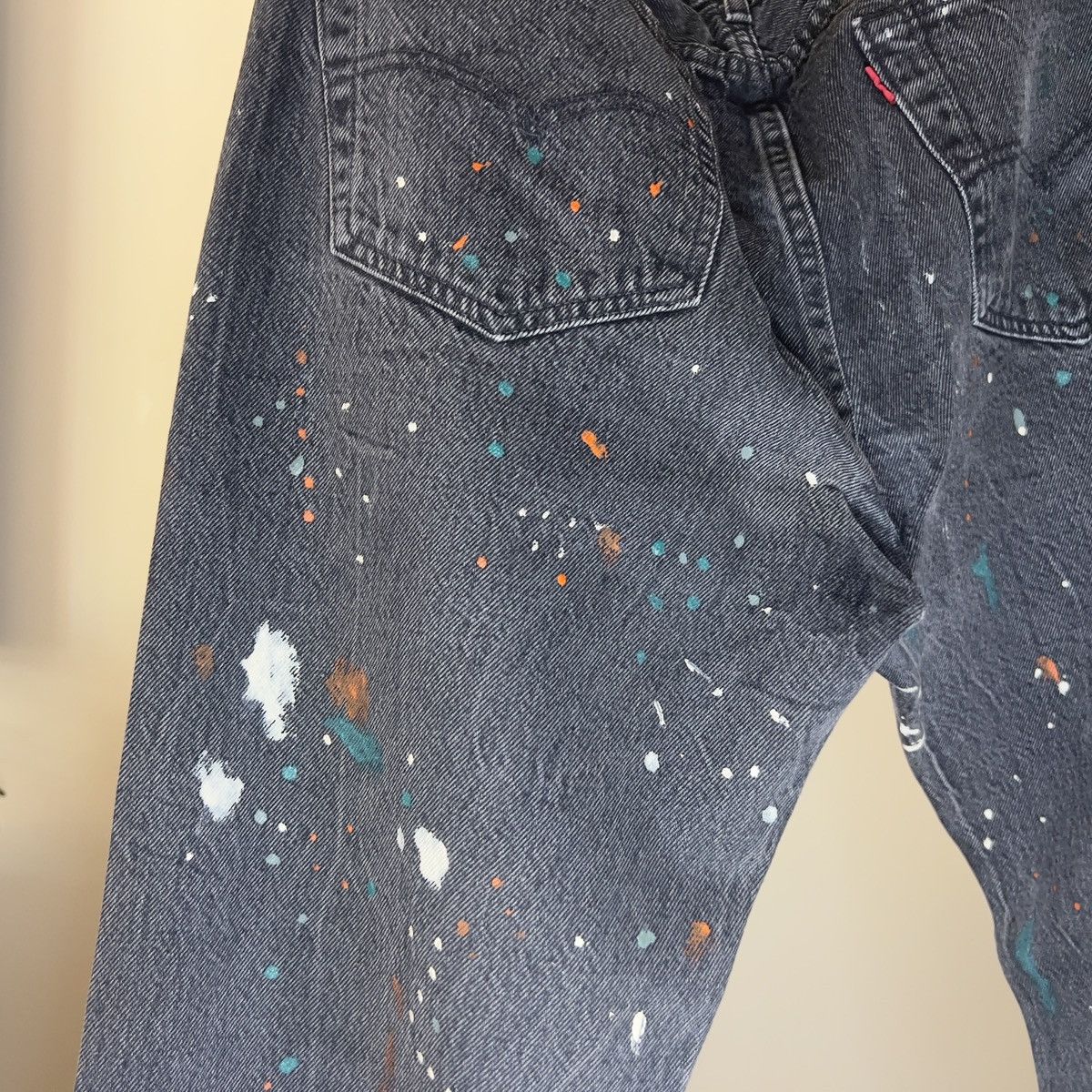 Levi's END. X LEVIS DENIM “PAINT SPLATTER” Size US 32 / EU 48 - 4 Thumbnail