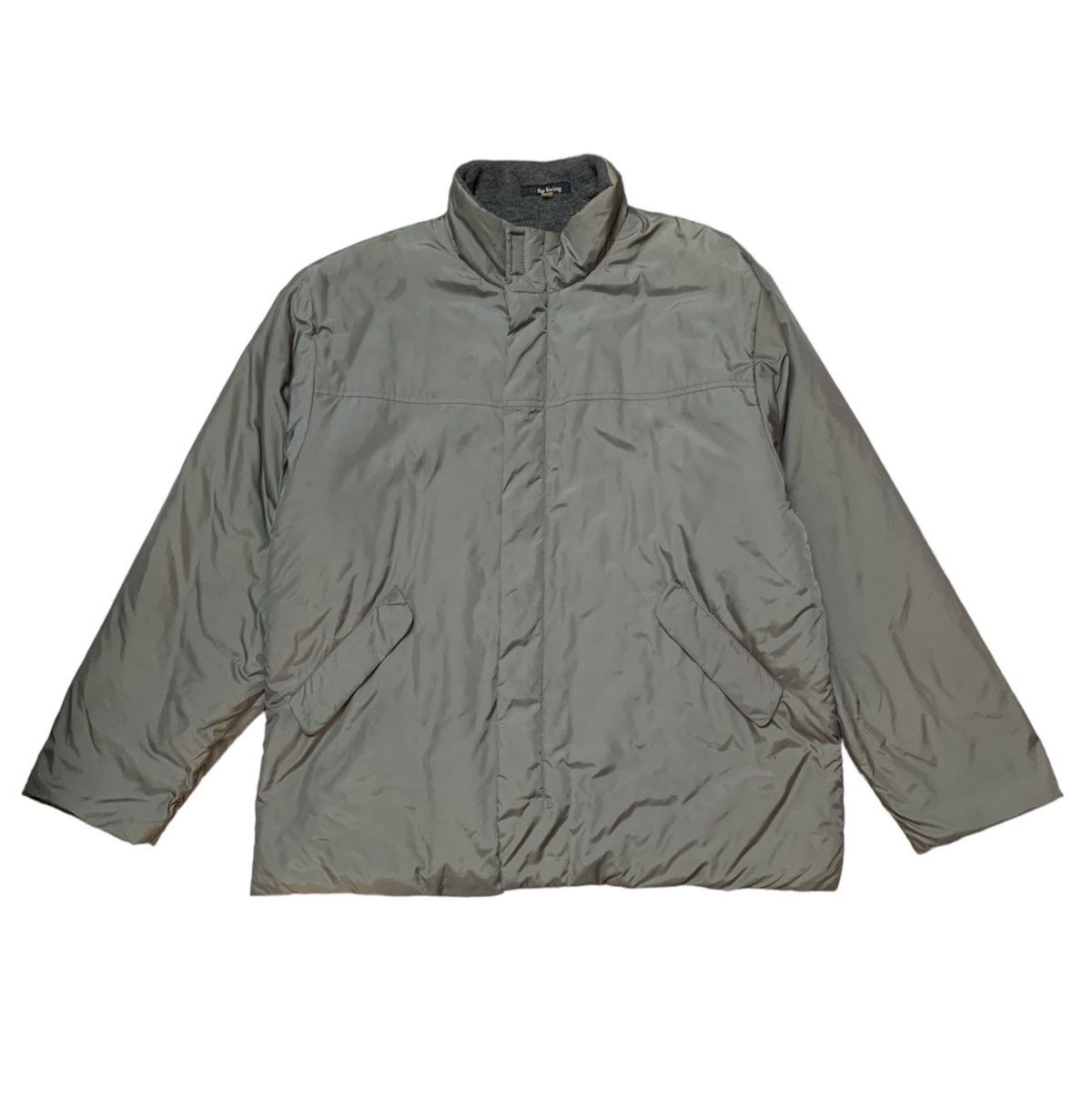 Japanese Brand Yohji Yamamoto Y’s for Living Line Puffer Jacket Size US L / EU 52-54 / 3 - 1 Thumbnail