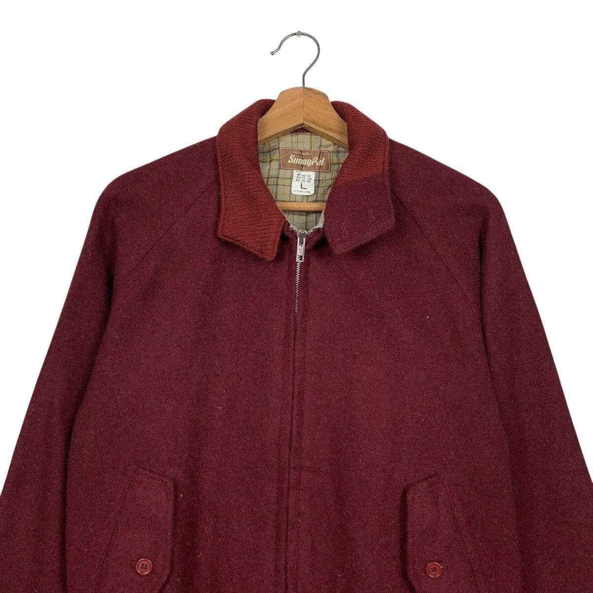 Japanese Brand Japanese Brand Sunny Pal Bomber Jacket Size US M / EU 48-50 / 2 - 2 Thumbnail