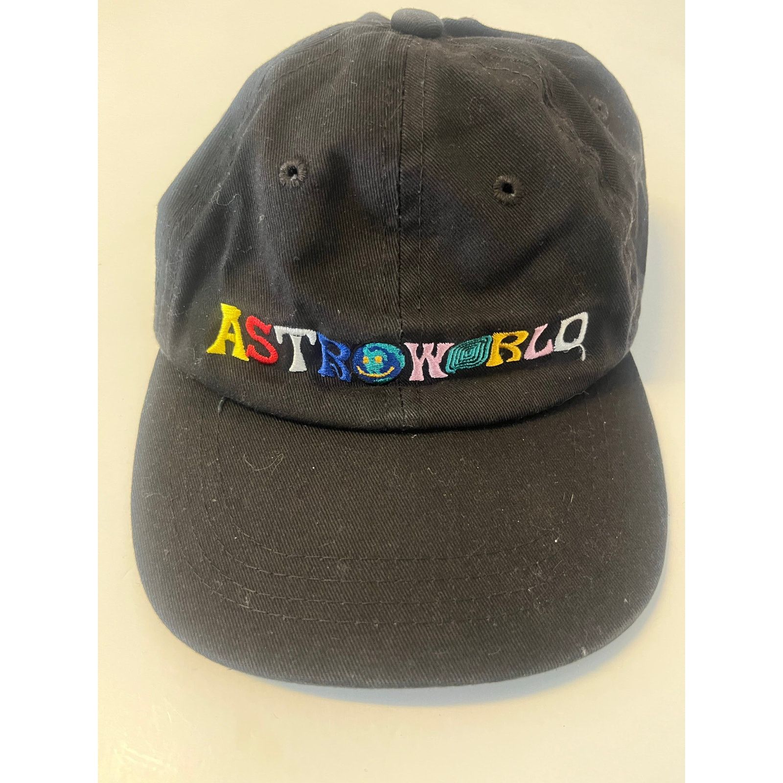 Travis Scott Astroworld Travis Scott strapback black official Size ONE SIZE - 1 Thumbnail