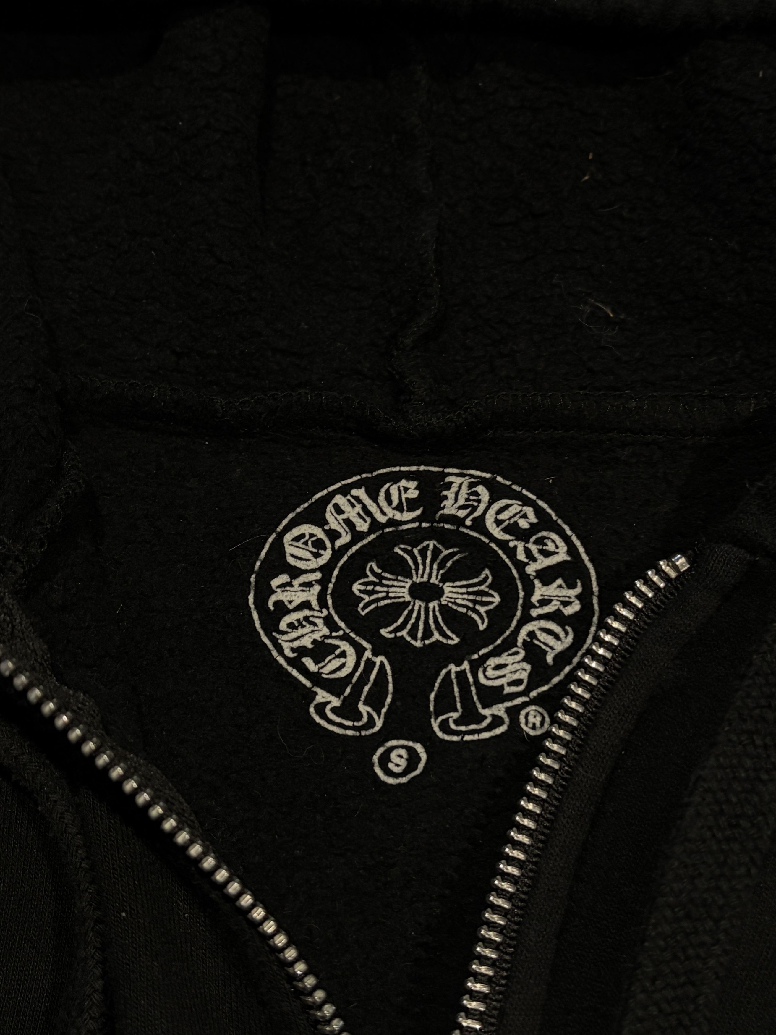Chrome Hearts chrome hearts zip up hoodie cross Size US S / EU 44-46 / 1 - 5 Thumbnail