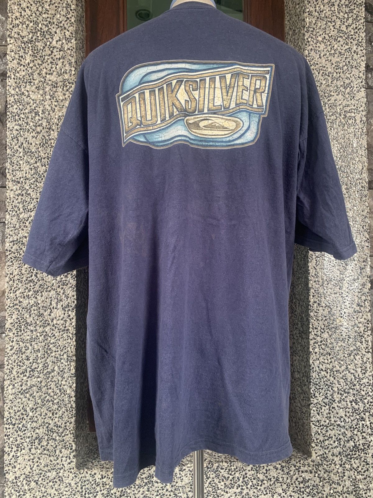 Quiksilver Vintage 90s Quiksilver Surf / Surfing / Skate T shirt Size US XL / EU 56 / 4 - 2 Thumbnail