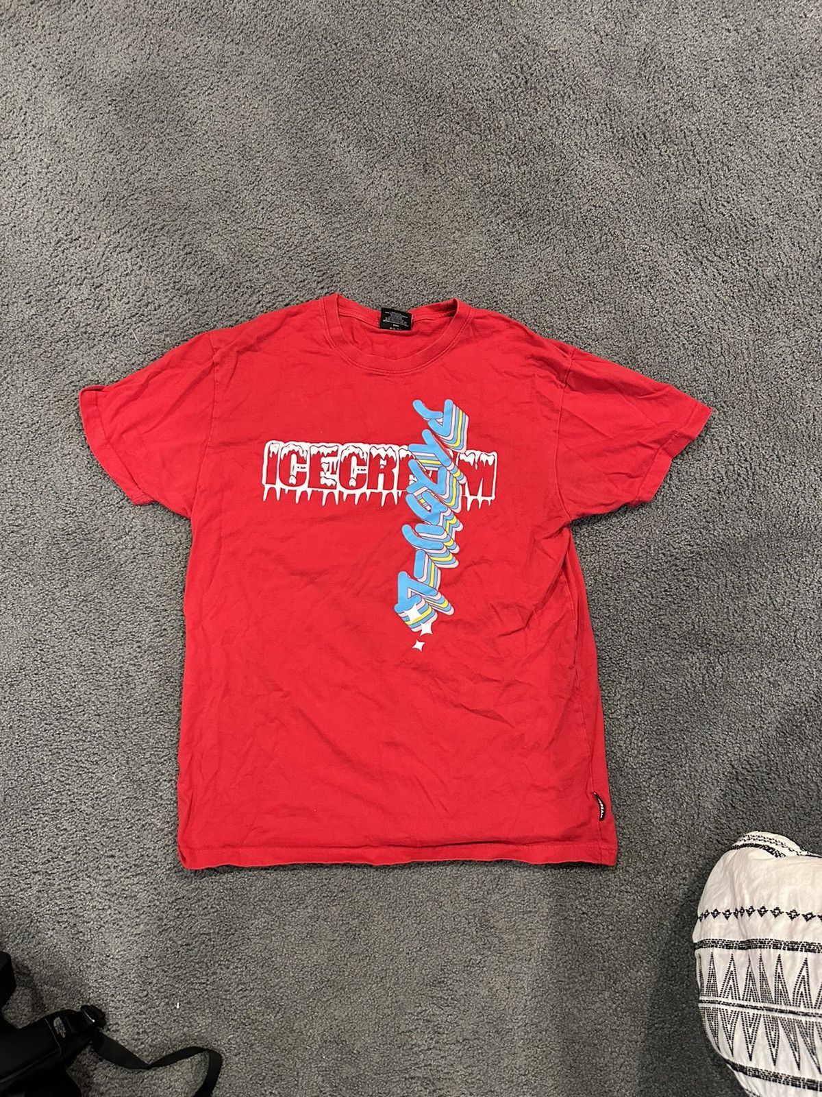 Designer × Icecream ICECREAM KATANA Tee shirt Size US L / EU 52-54 / 3 - 1 Thumbnail