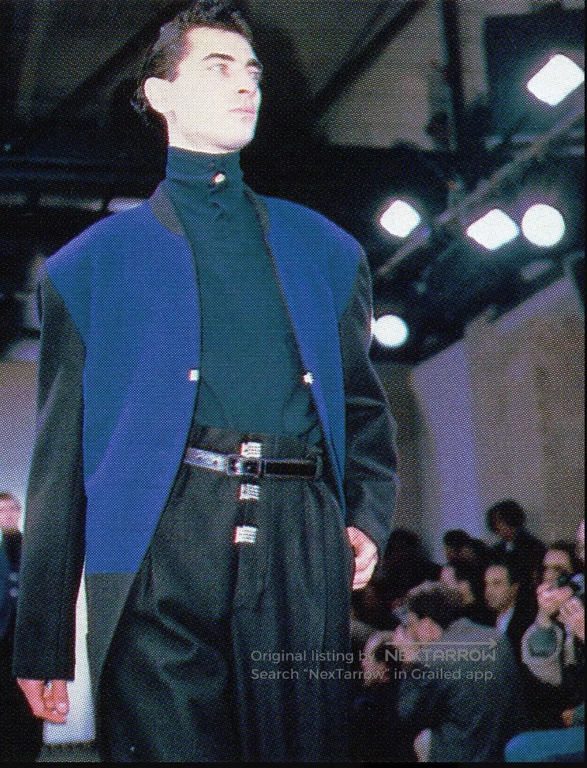 Yohji Yamamoto Yohji Yamamoto 1986 AW Wool Trousers. Size US 30 / EU 46 - 3 Thumbnail