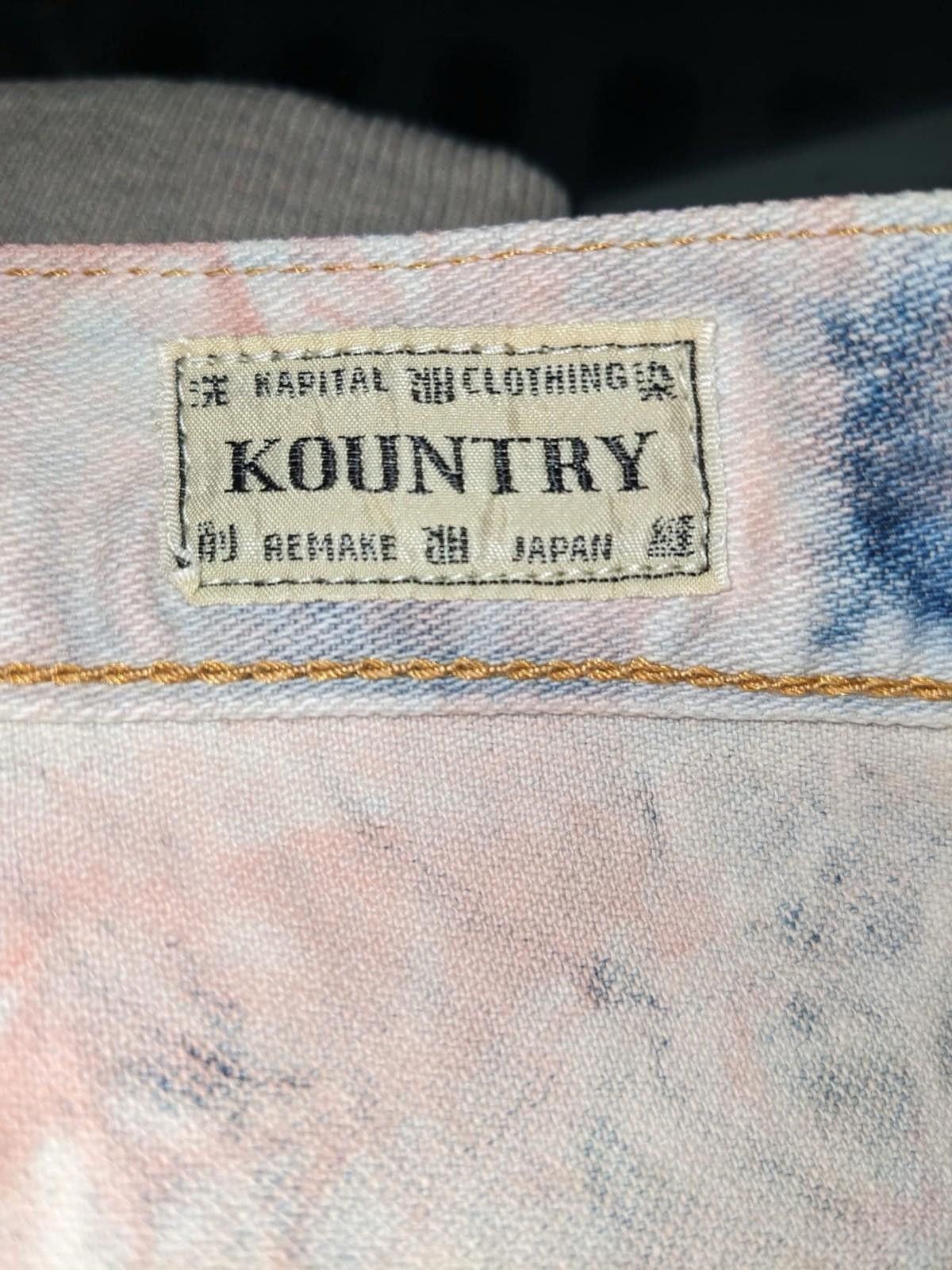 Kapital Kapital Kountry Okabilly Gypsy Patchwork Denim Ashbury 36 Size US 36 / EU 52 - 6 Thumbnail