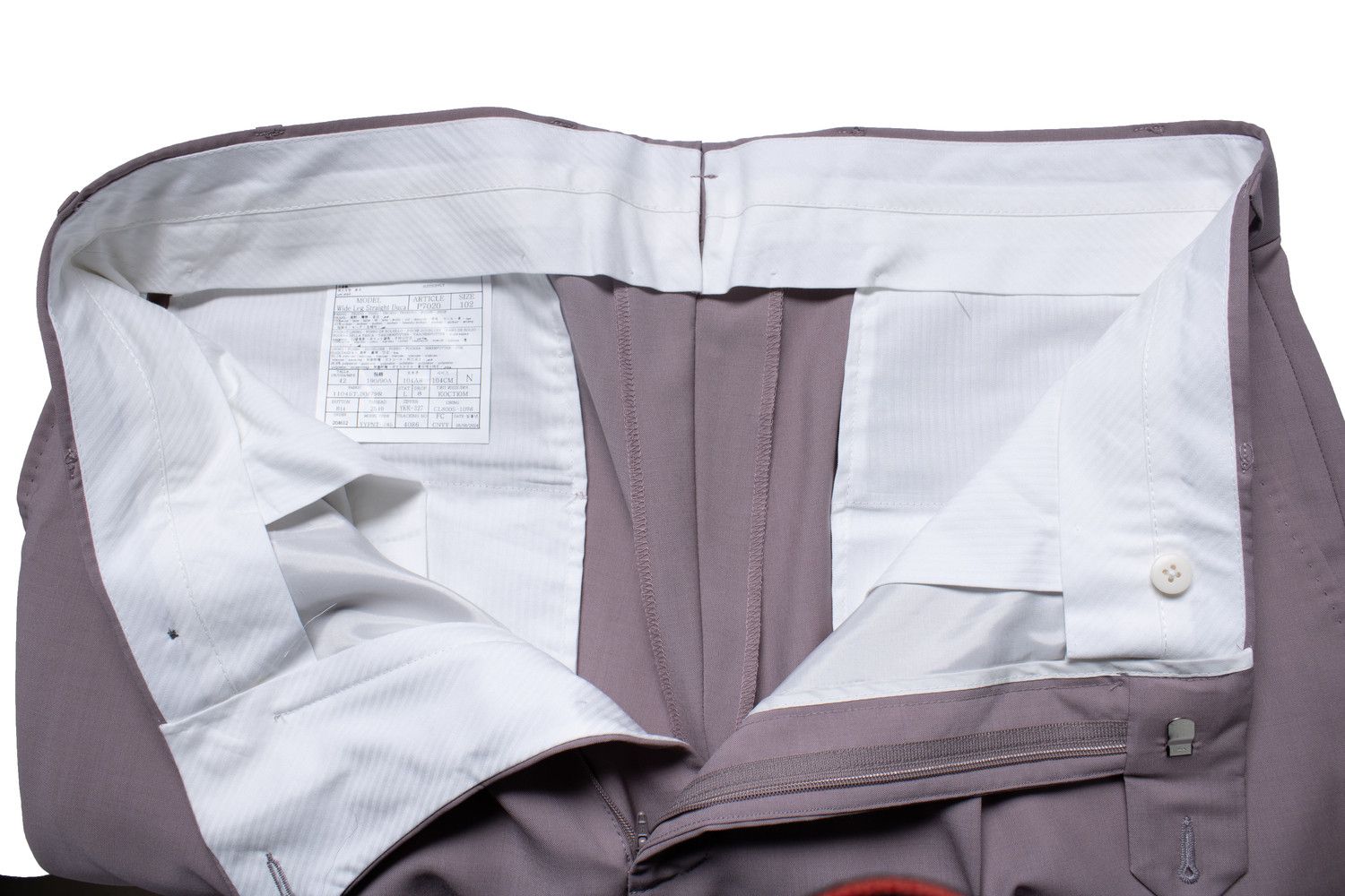 Suitsupply Suitsupply, tailored fit Milano suit in purple Size 42L - 10 Thumbnail