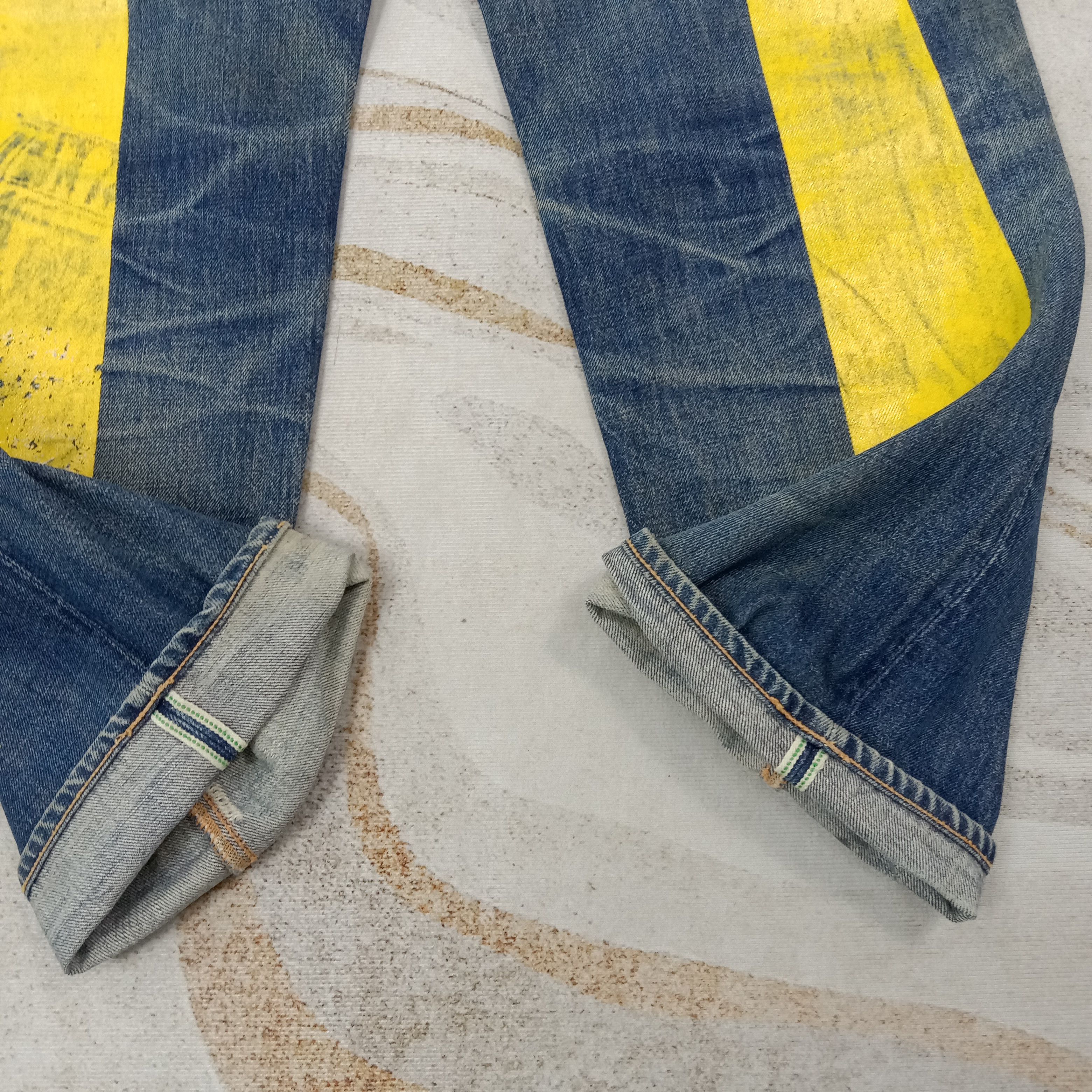 Evisu Evisu Selvedge Daicock Custom Denim Jeans C265N18 Size US 28 / EU 44 - 6 Thumbnail