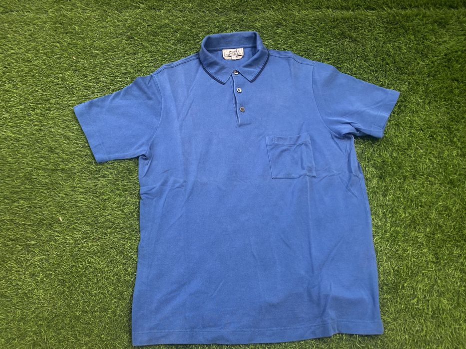 Hermes Vintage Hermes Polo Shirt | Grailed