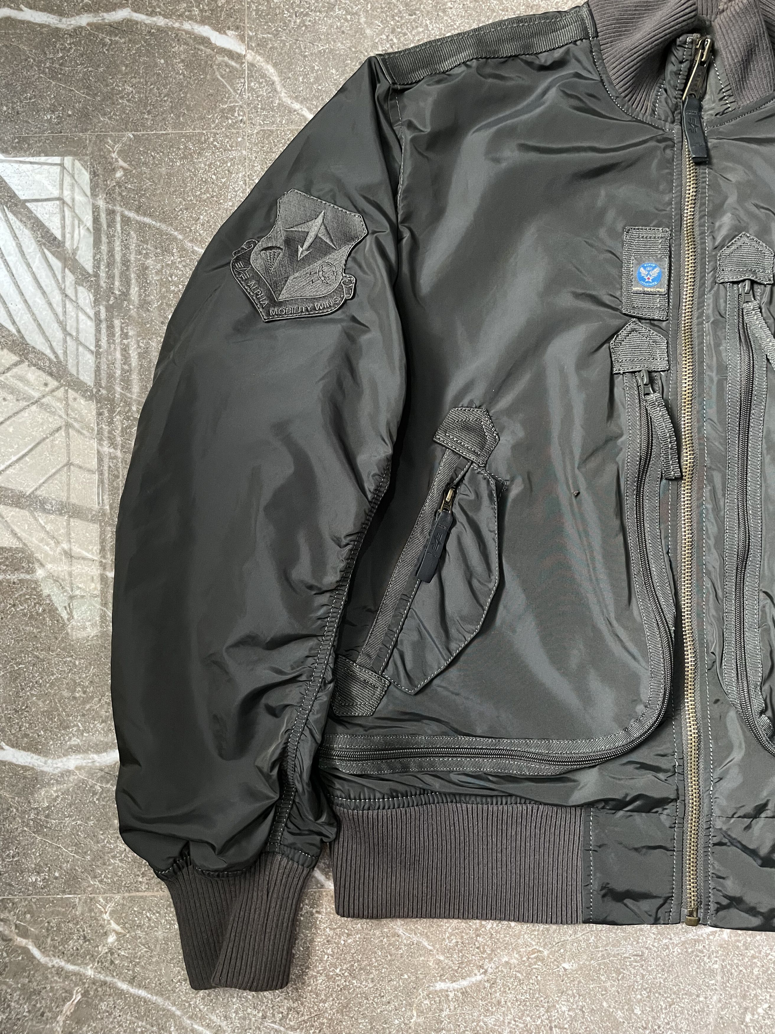Alpha Industries Alpha Industries Pilot Style - Bomber Jacket Size US XXL / EU 58 / 5 - 5 Thumbnail