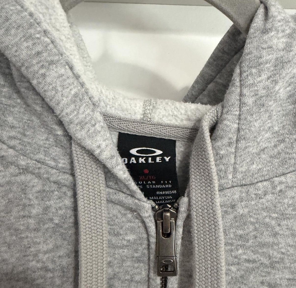 Oakley Oakley zip-up Size US XL / EU 56 / 4 - 2 Thumbnail
